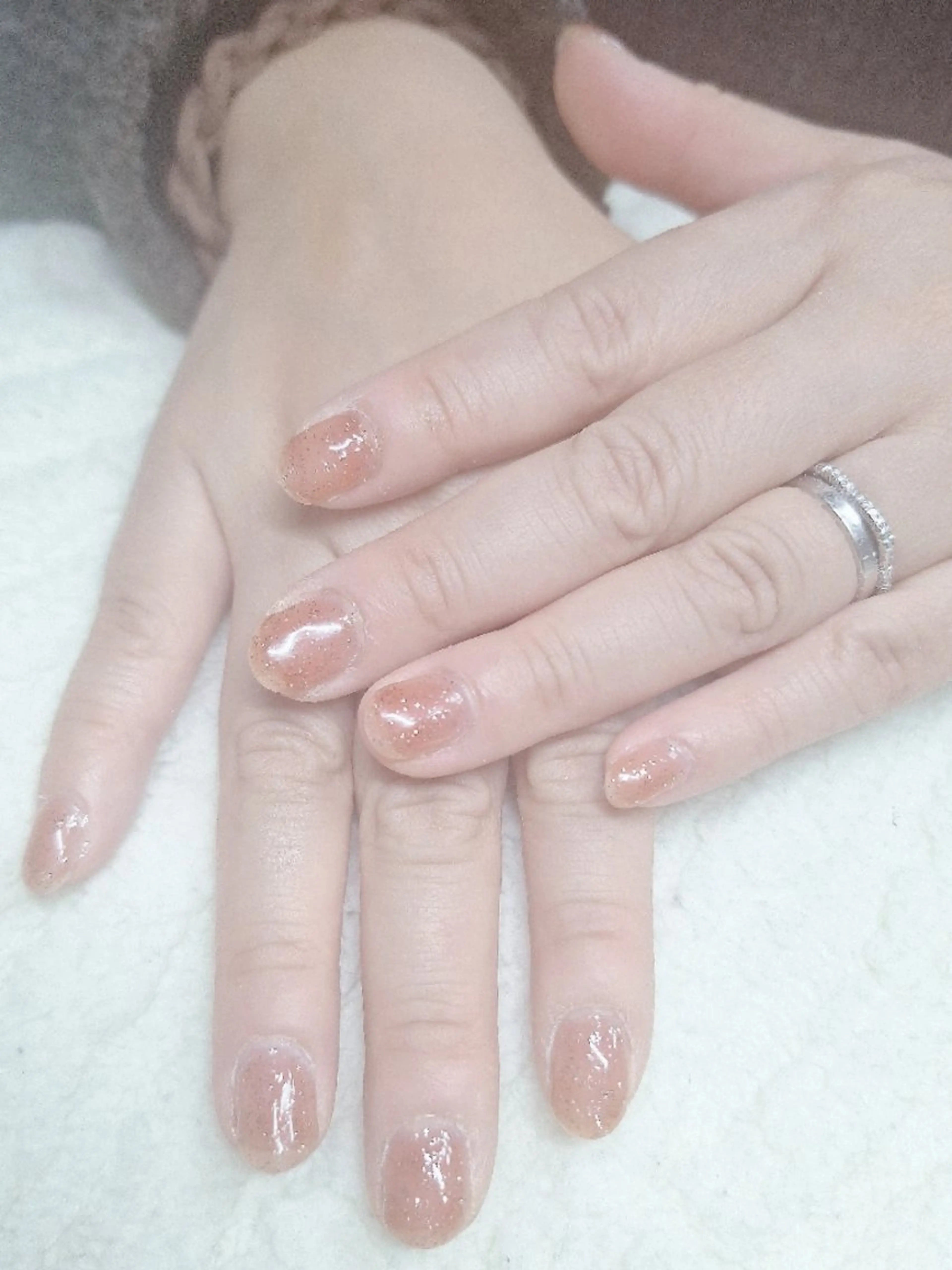 ネイル ワンカラーネイル AnotherNail所属・藤井 みなこのネイルデザイン