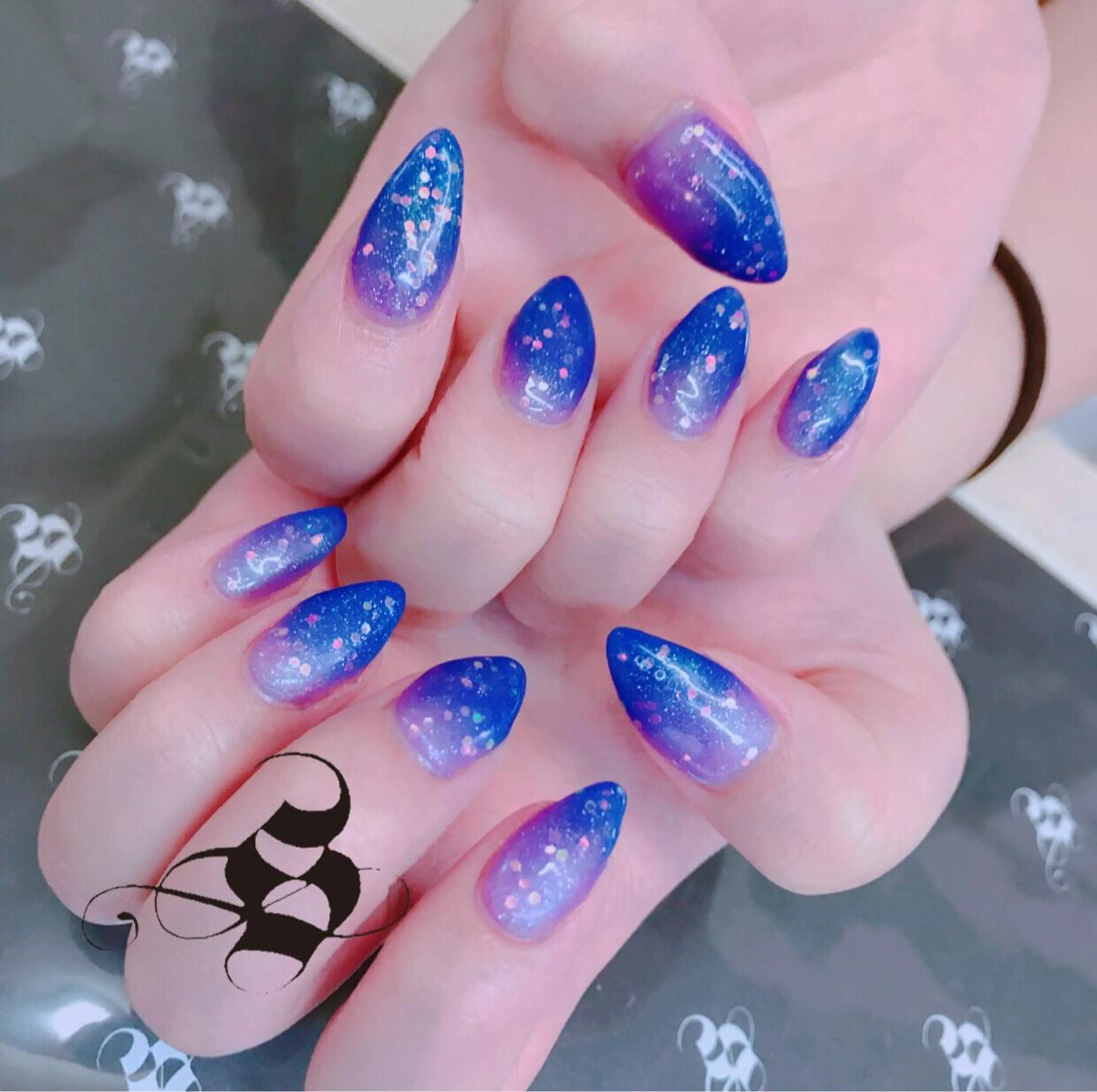 ネイル 長さ出し メンズネイル 持ち込み スカルプネイル ネイルチップ S&S 村田小百合のネイルデザイン