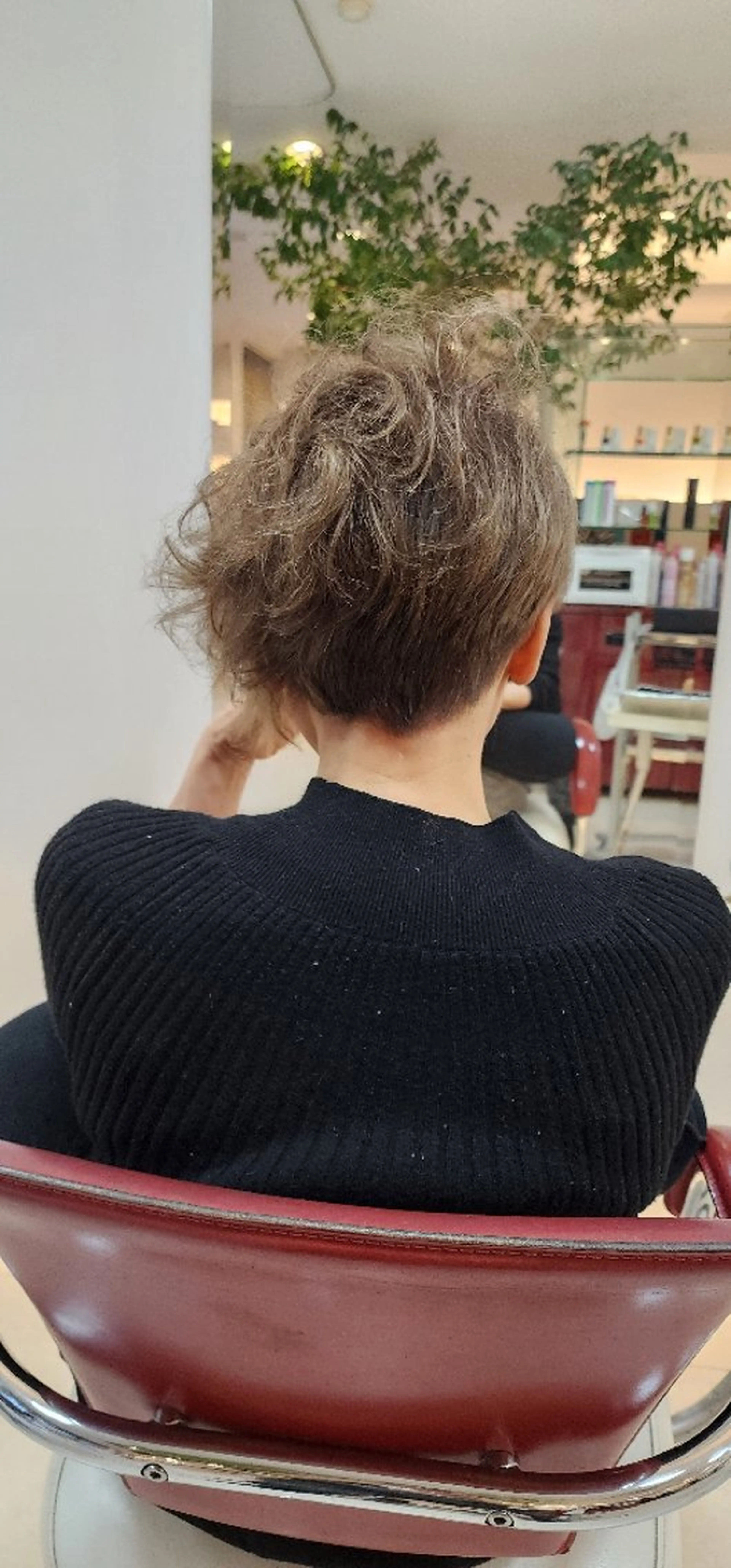 ショート カラー hairmake Juinのヘアスタイル