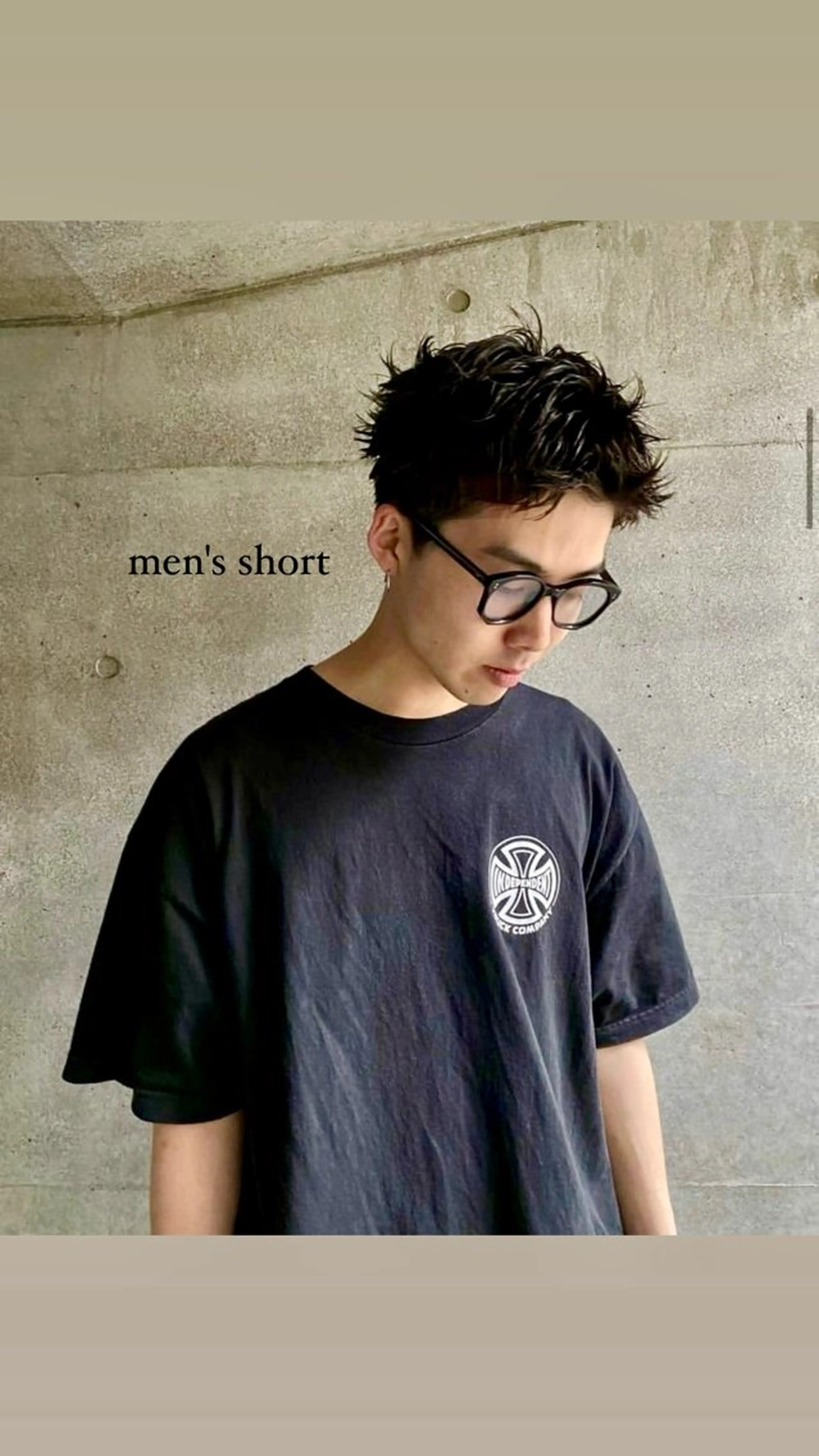 ショート パーマ ヘアアレンジ メンズ メンズショート スパイキーショート ショートヘア 💐ナチュラルヘア Kroda💐のヘアスタイル