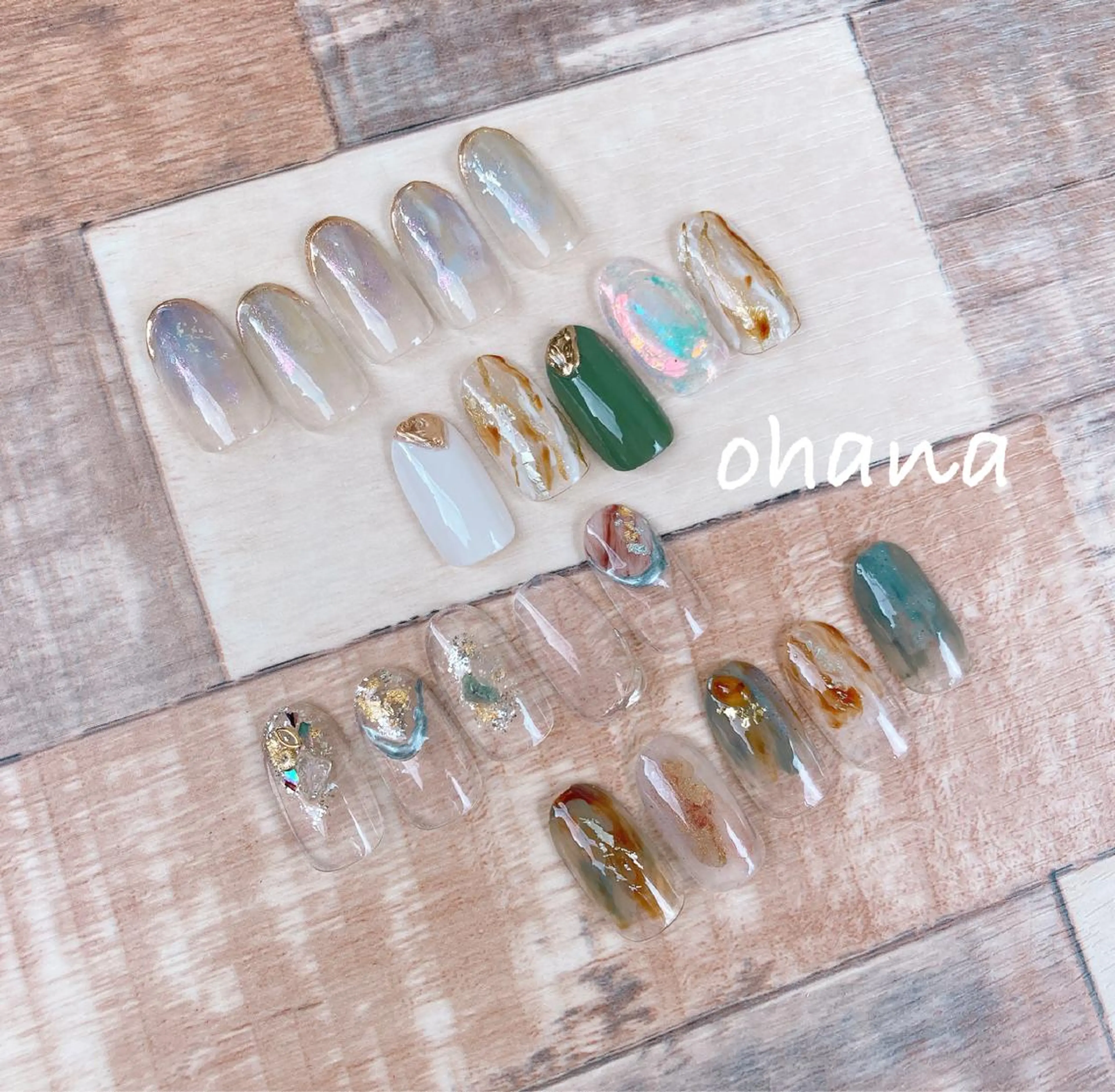 ネイル nailroom  OHANA所属・nailroom OHANA🌴のネイルデザイン