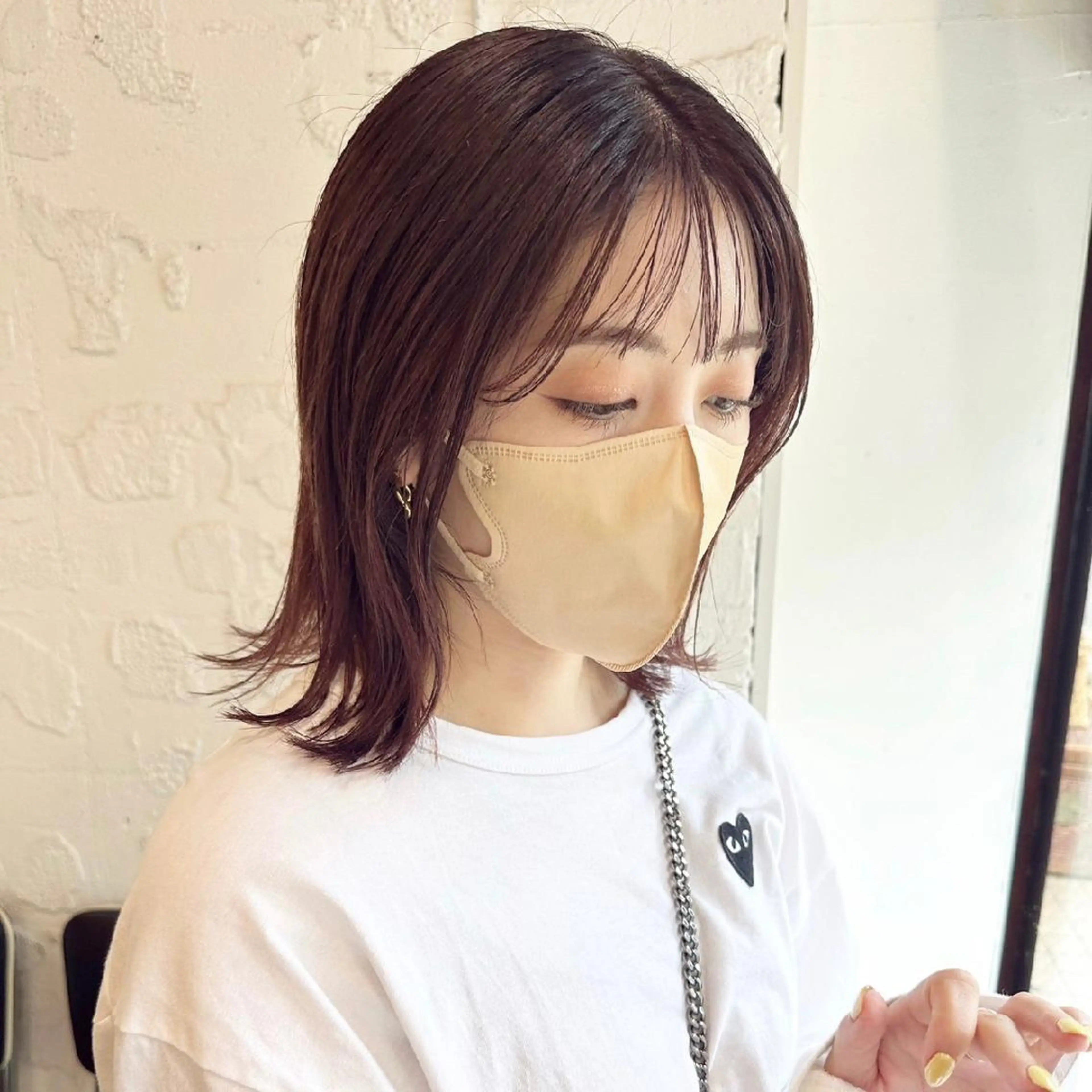 カラー＋トリートメントの写真