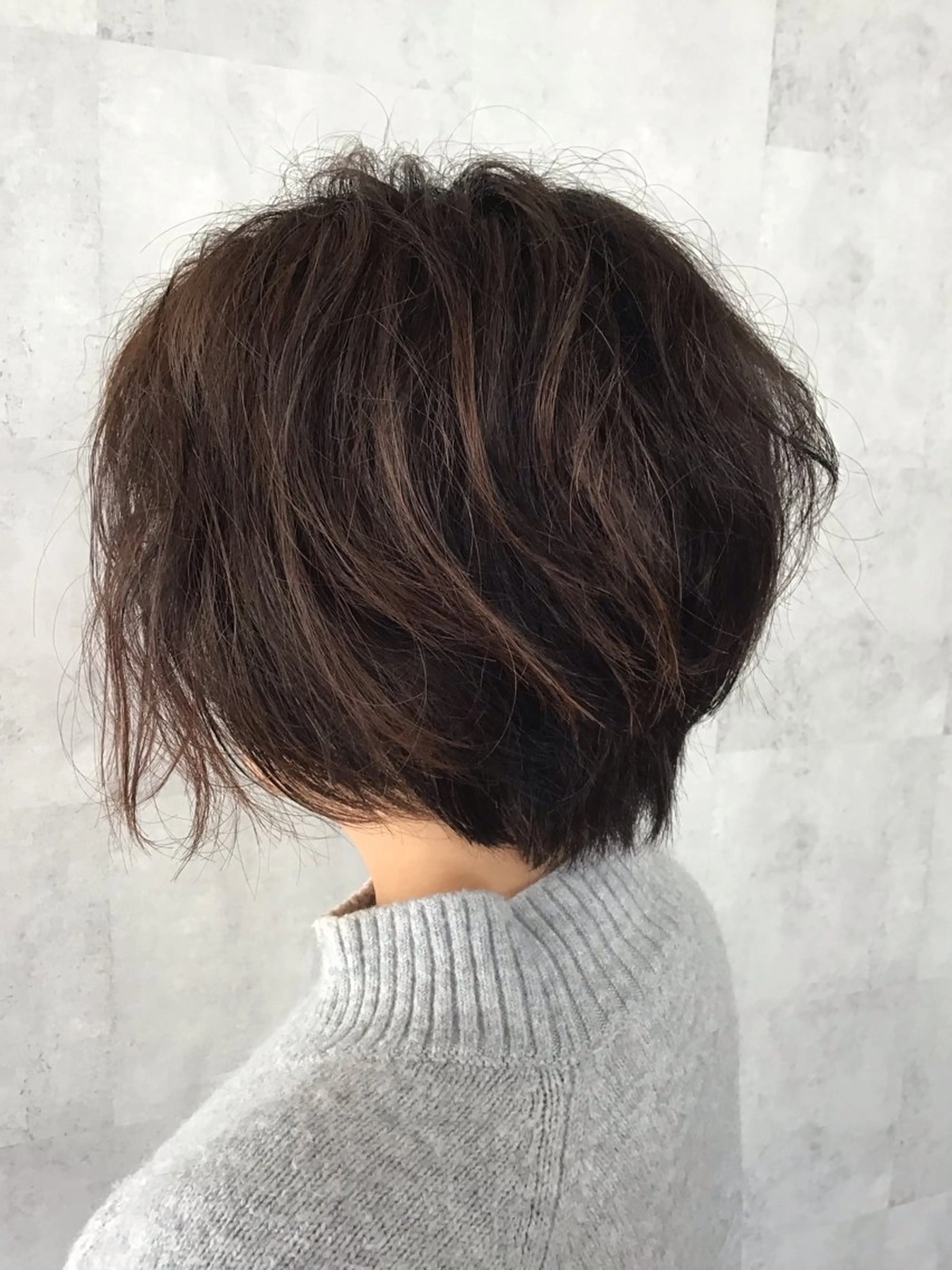 ミディアム 37  beauty salon所属・熊谷直樹 カット／無料のヘアスタイル