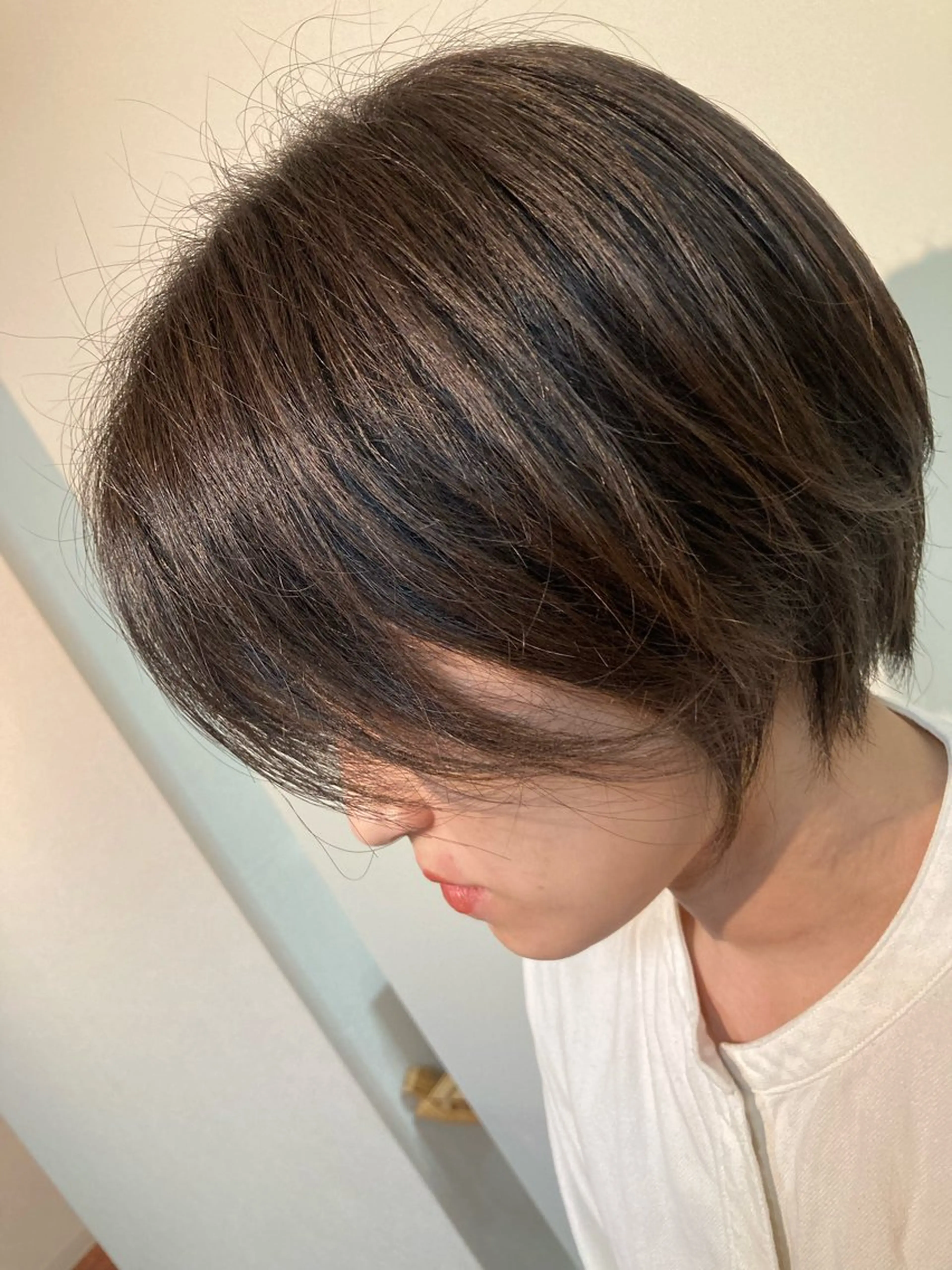 ショート maCken所属・松本　友佑 maCkenのヘアスタイル