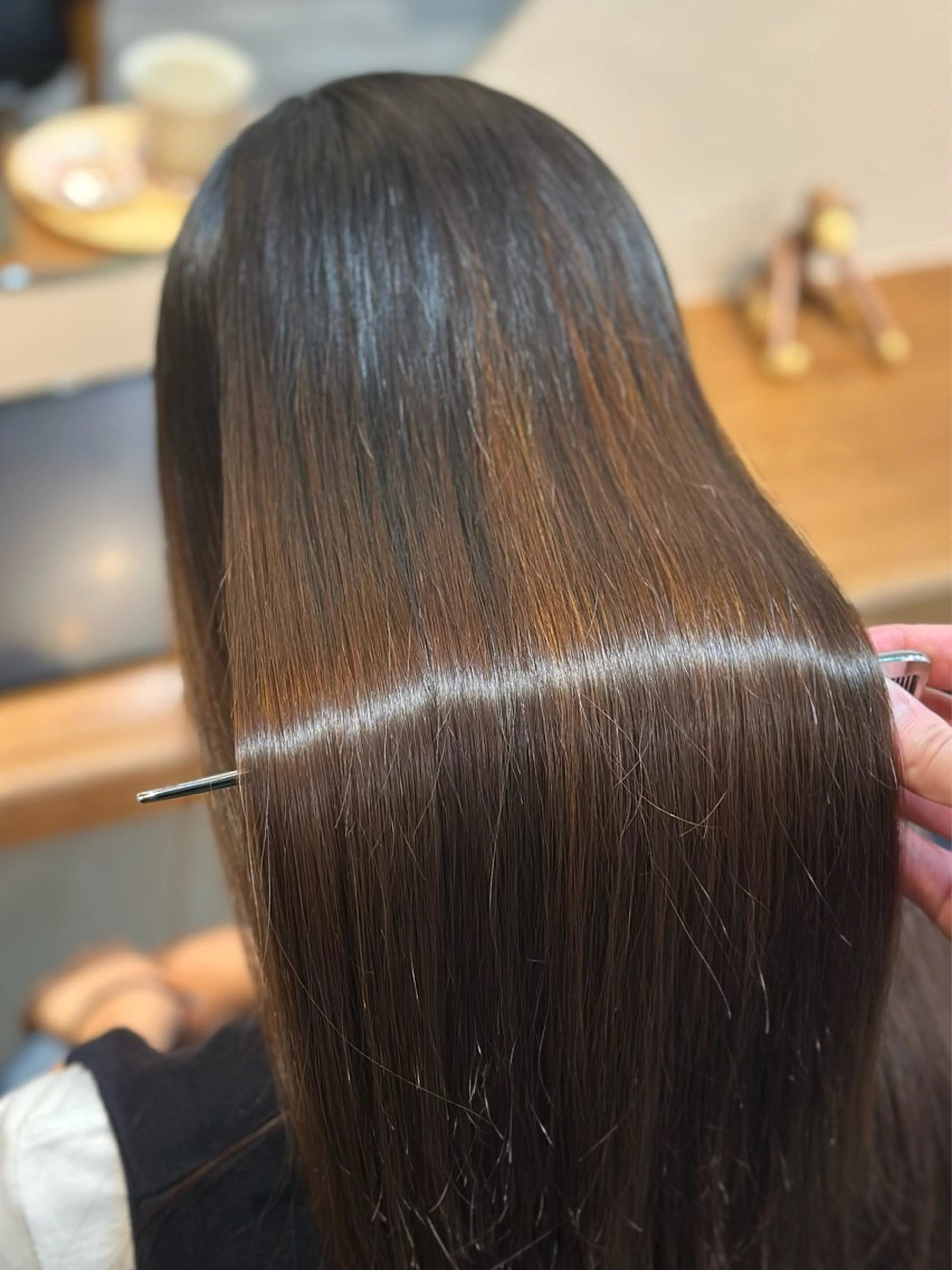 ロング 縮毛矯正 トリートメント おおつか/メンズ特化 /縮毛矯正/髪質改善のヘアスタイル