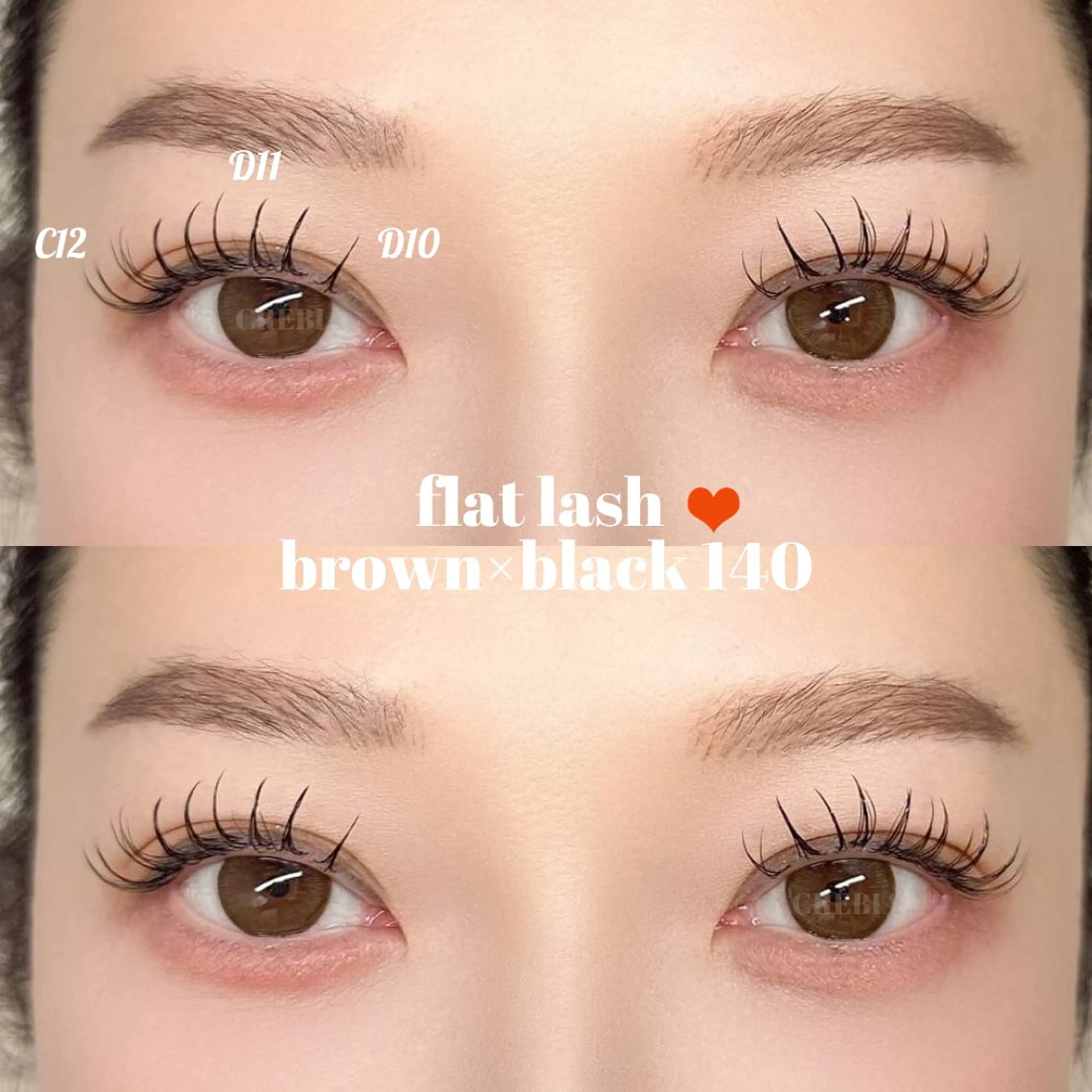 マツエク・マツパ マツエク 🌙mai🌙 パリジェンヌ/眉毛のマツエク・マツパデザイン