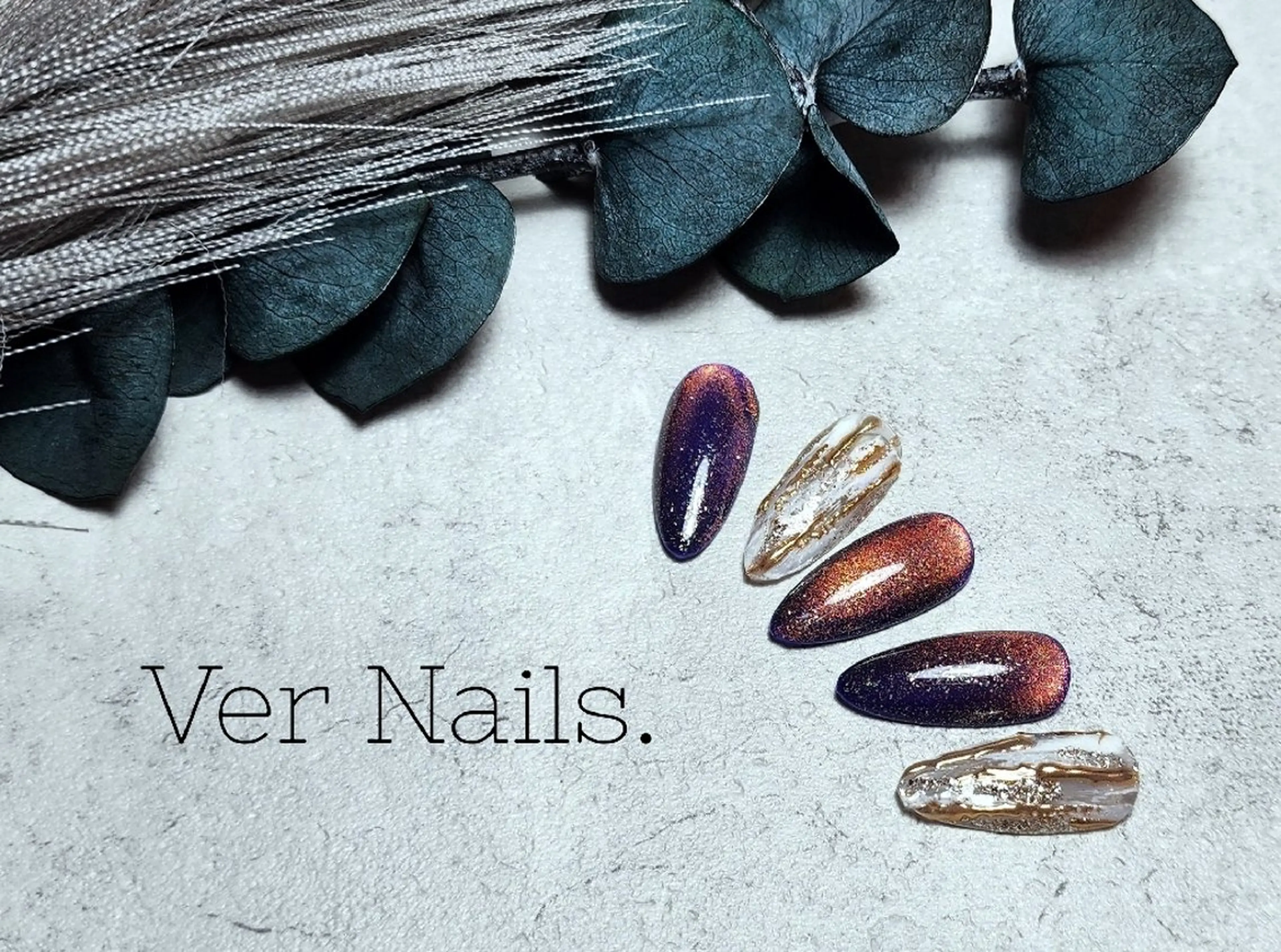 ネイル マグネットネイル ニュアンスネイル ハンドネイル Ver  Nails.のその他イメージ