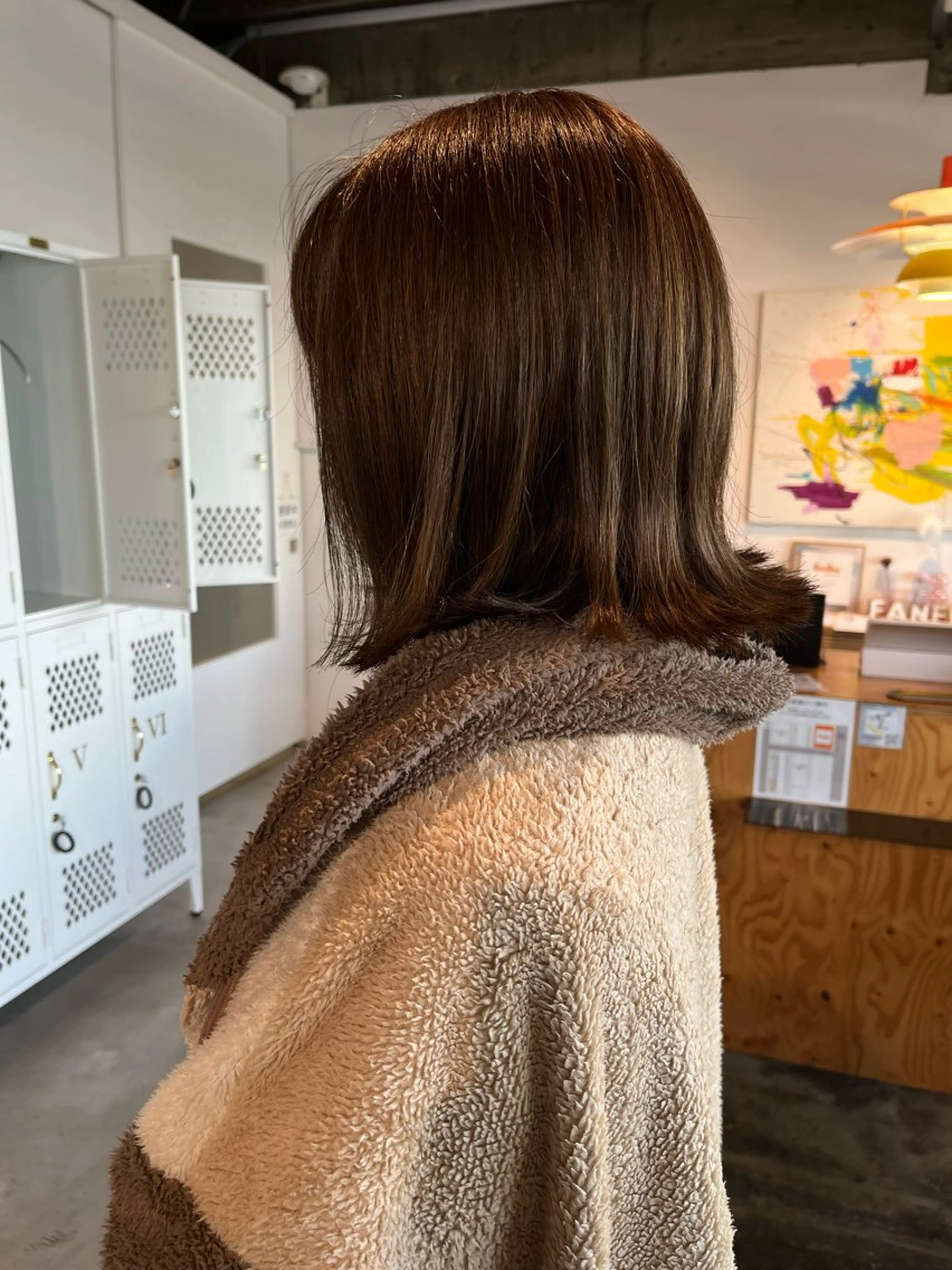 ミディアム カラー RoooHAIR/ ちあきのヘアスタイル