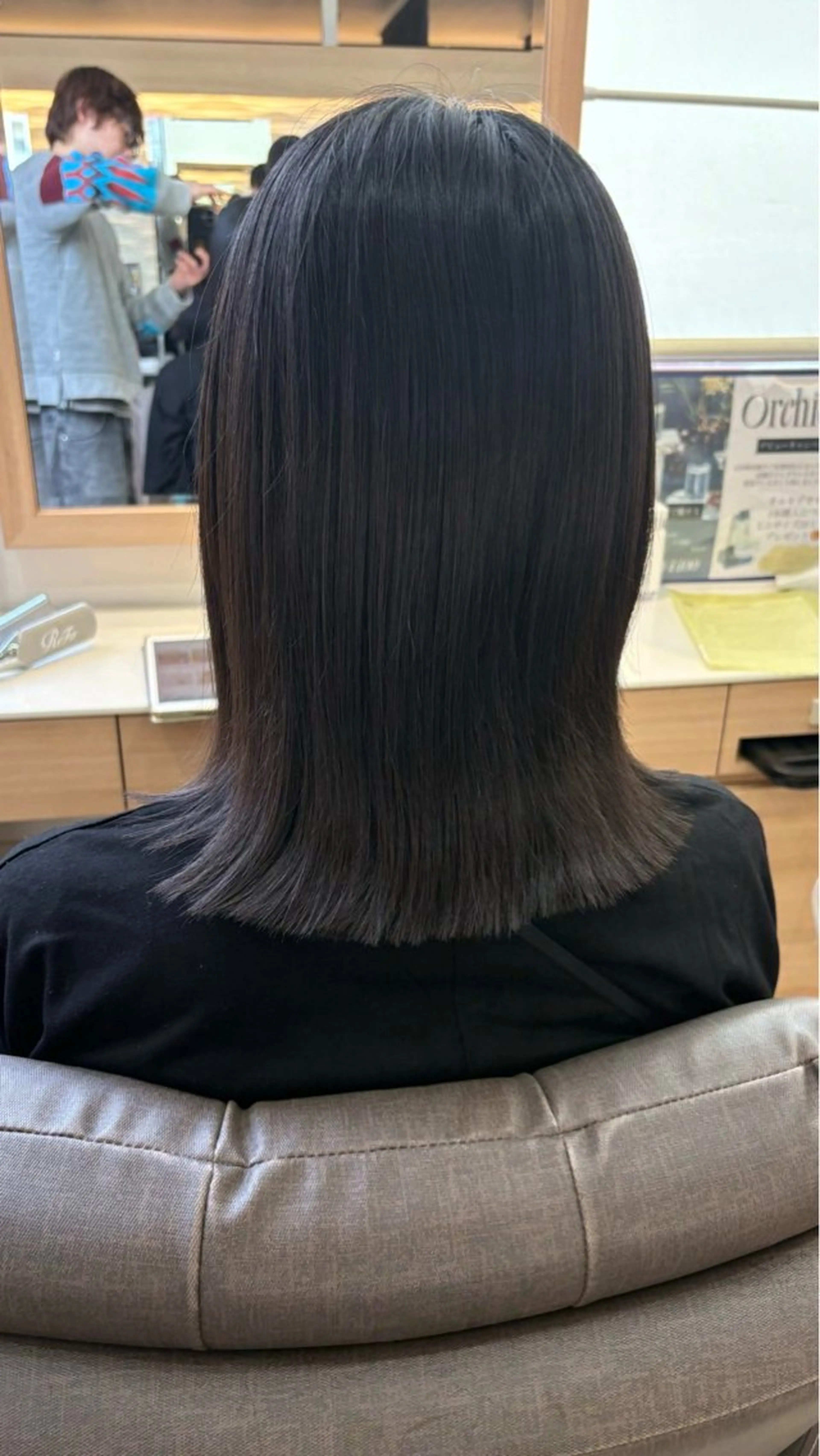 ミディアム ボブ ボーイミーツガール所属・本堂 悠斗のヘアスタイル