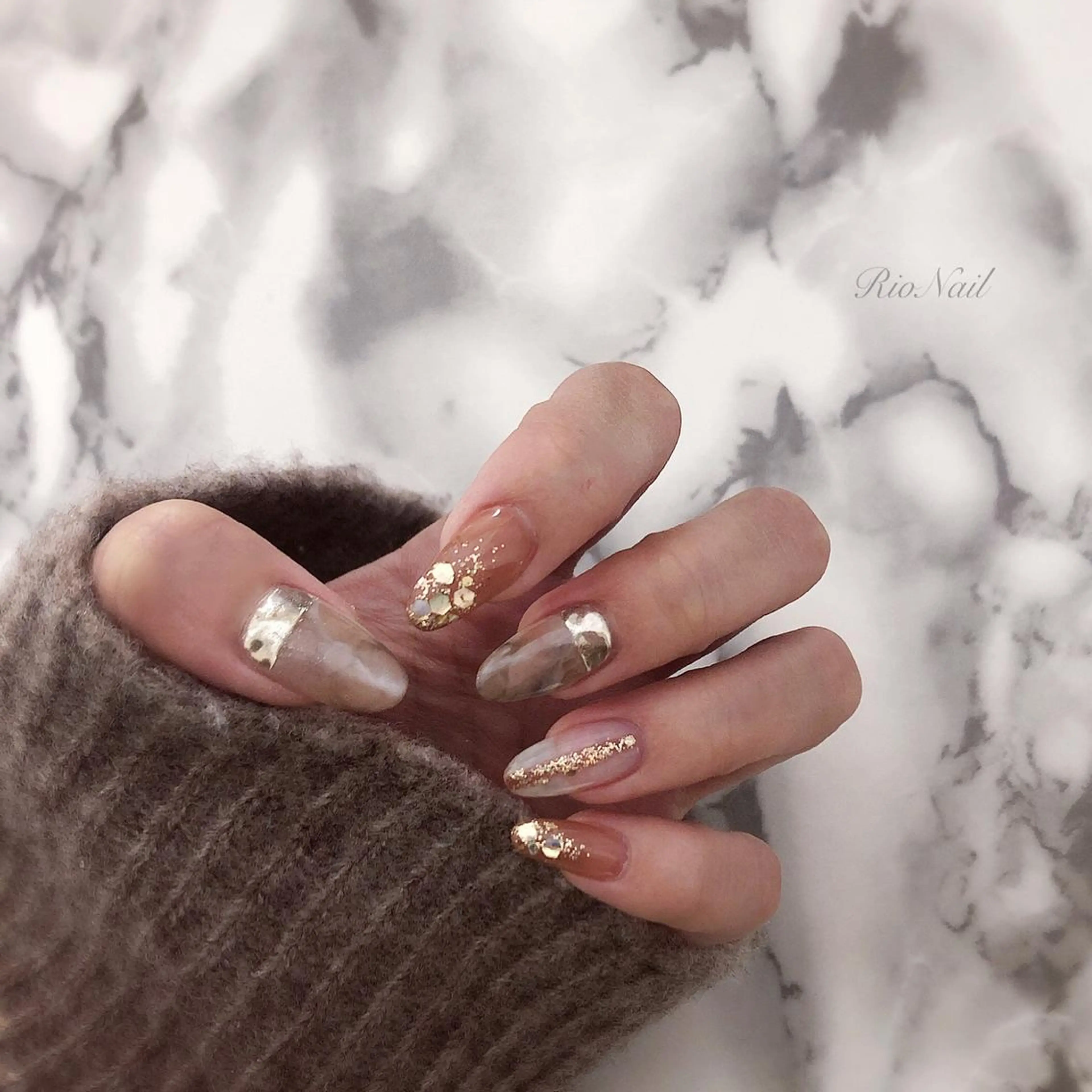 ネイル Rio nailのネイルデザイン