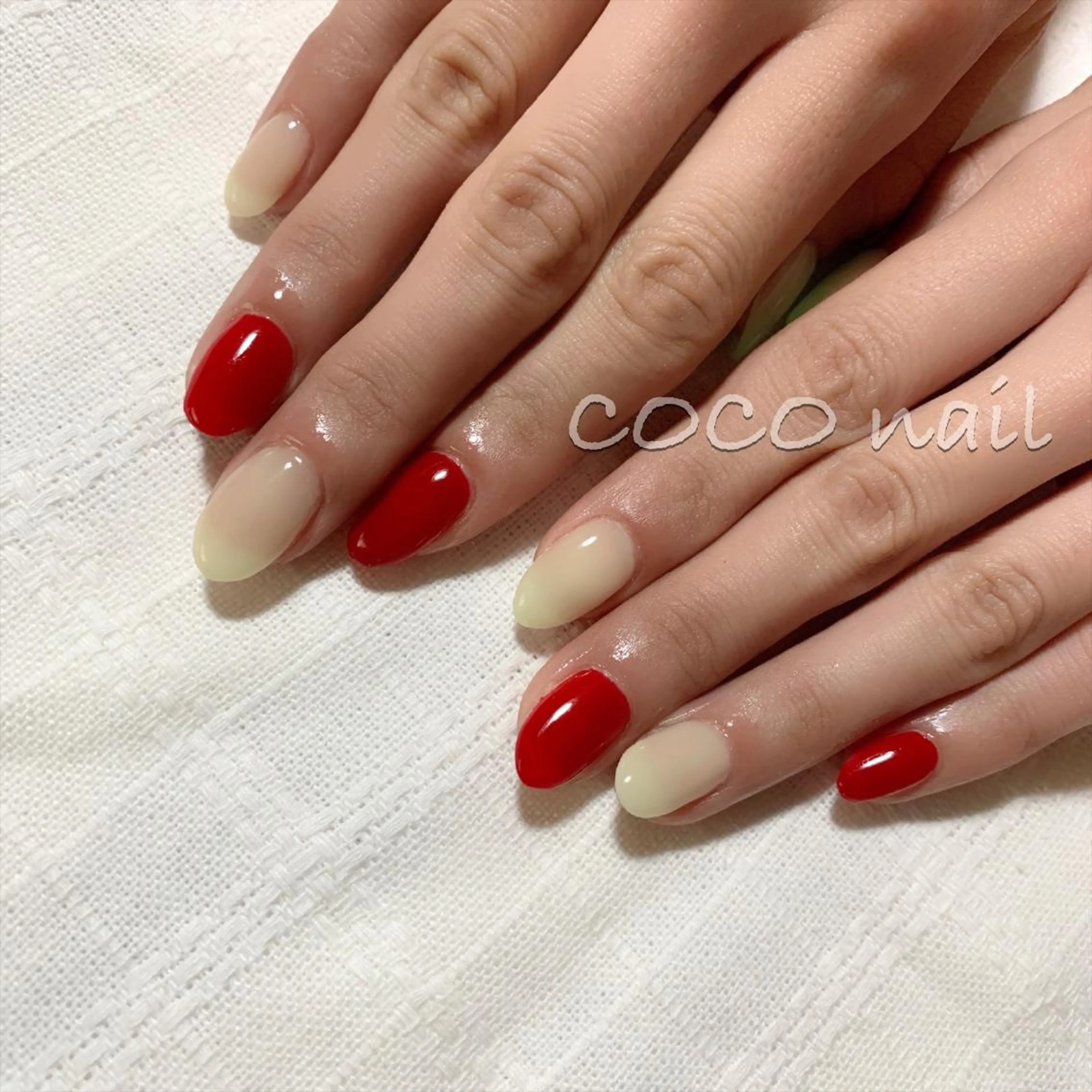 ネイル ハンドネイル COCO nailのネイルデザイン