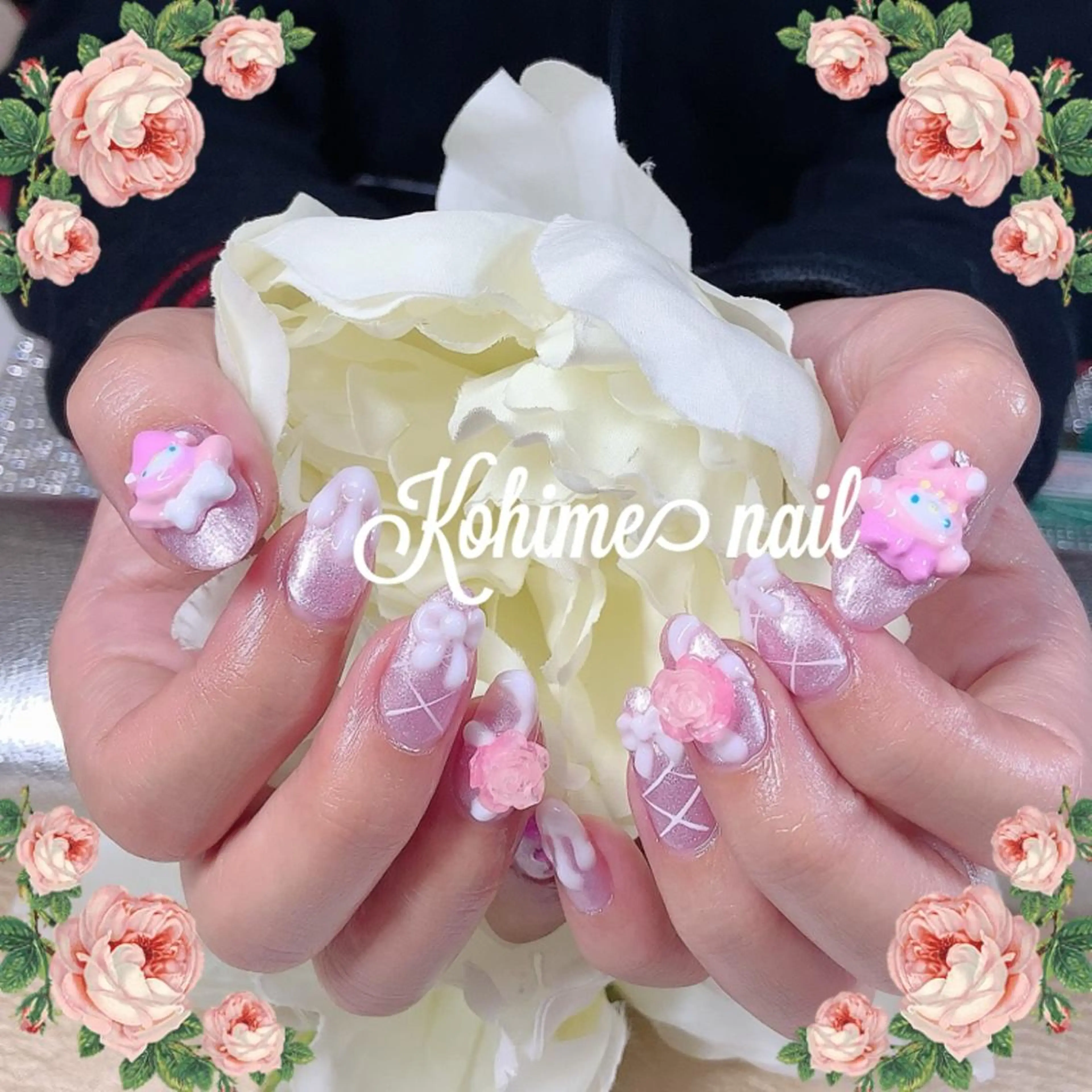 ネイル 佐藤 澄江のネイルデザイン