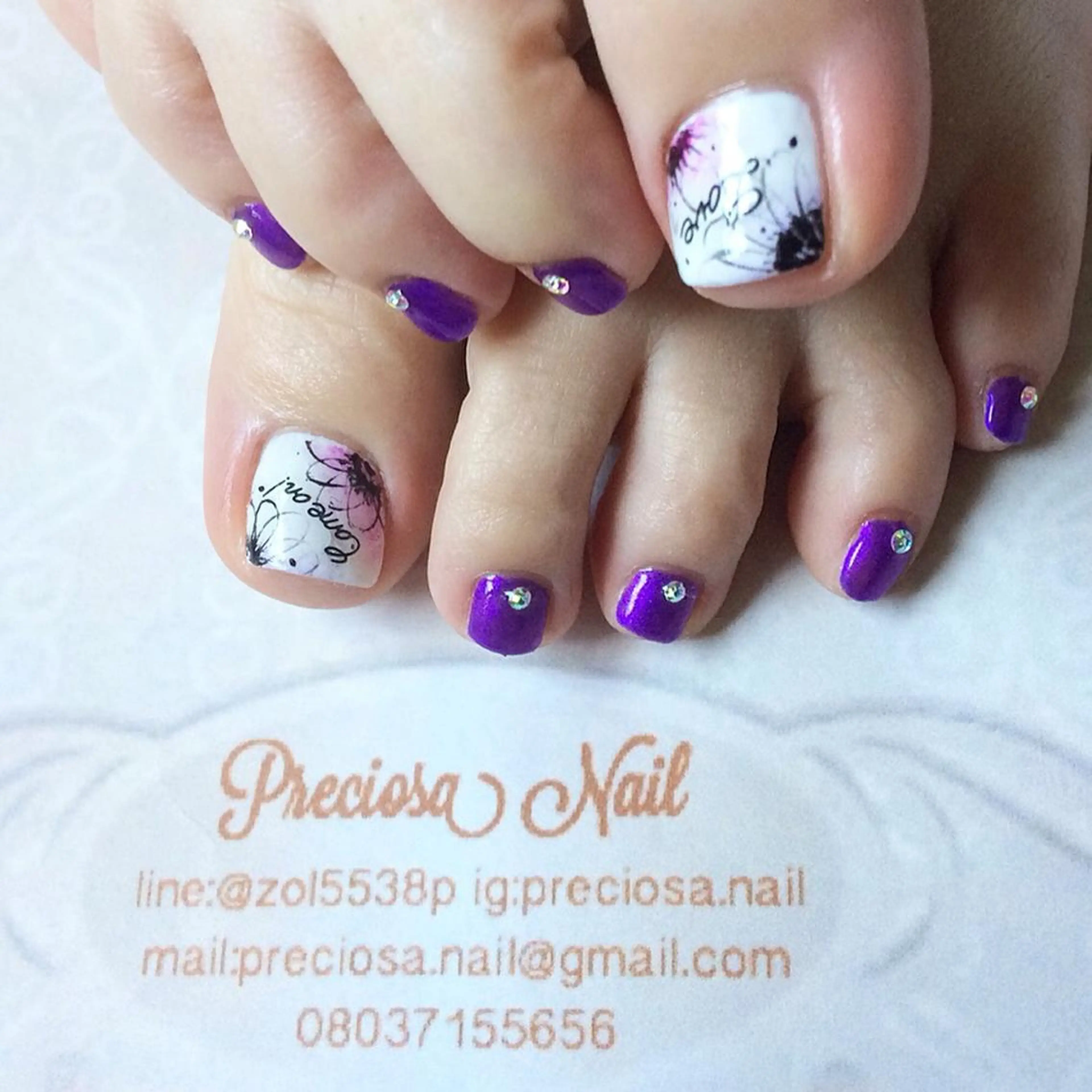 ネイル preciosa.nail所属・久場 晴美のネイルデザイン