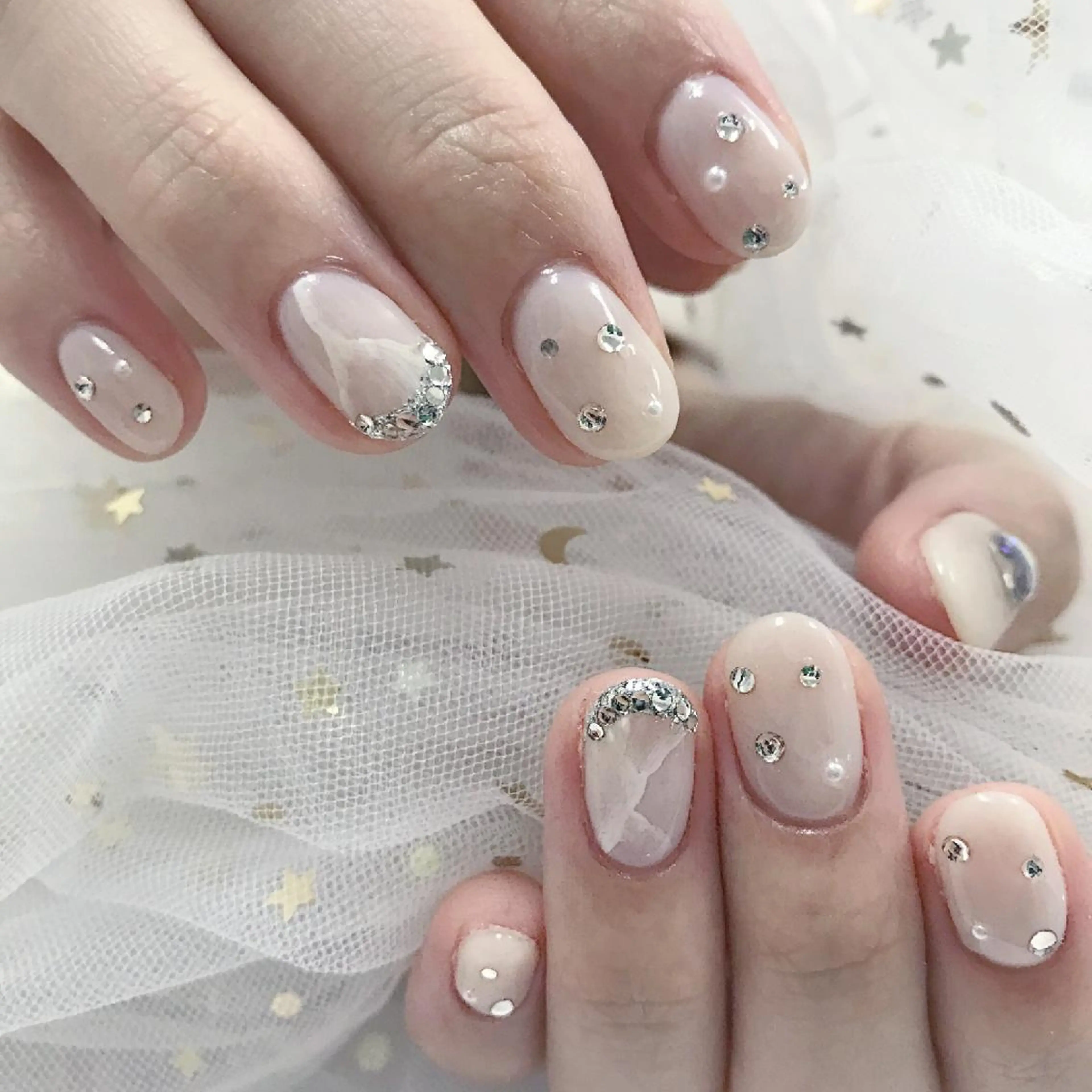 ネイル NailPrincess所属・princess スカルプ専門店のネイルデザイン