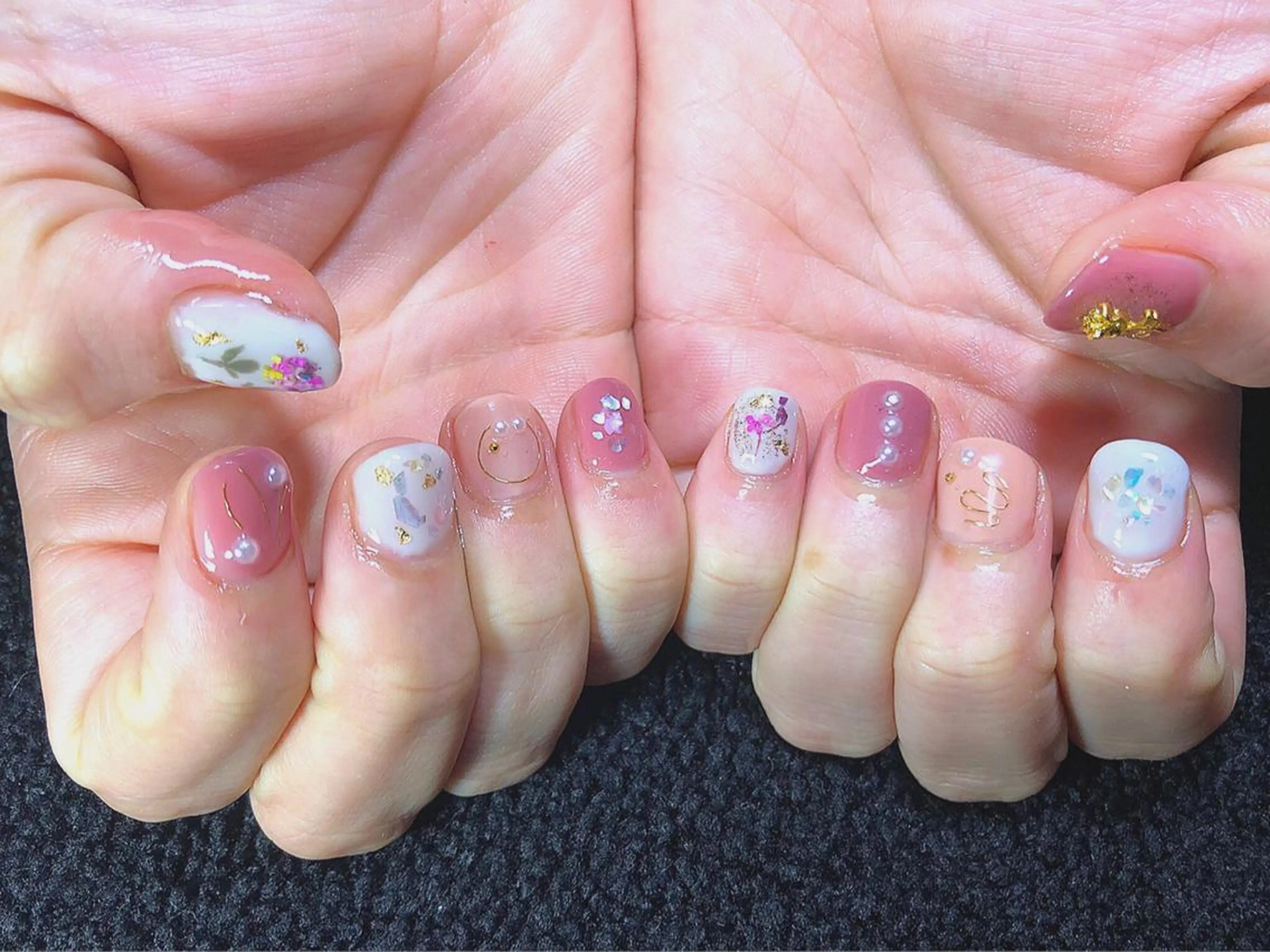 ネイル C. 👑itoのマツエク・マツパデザイン