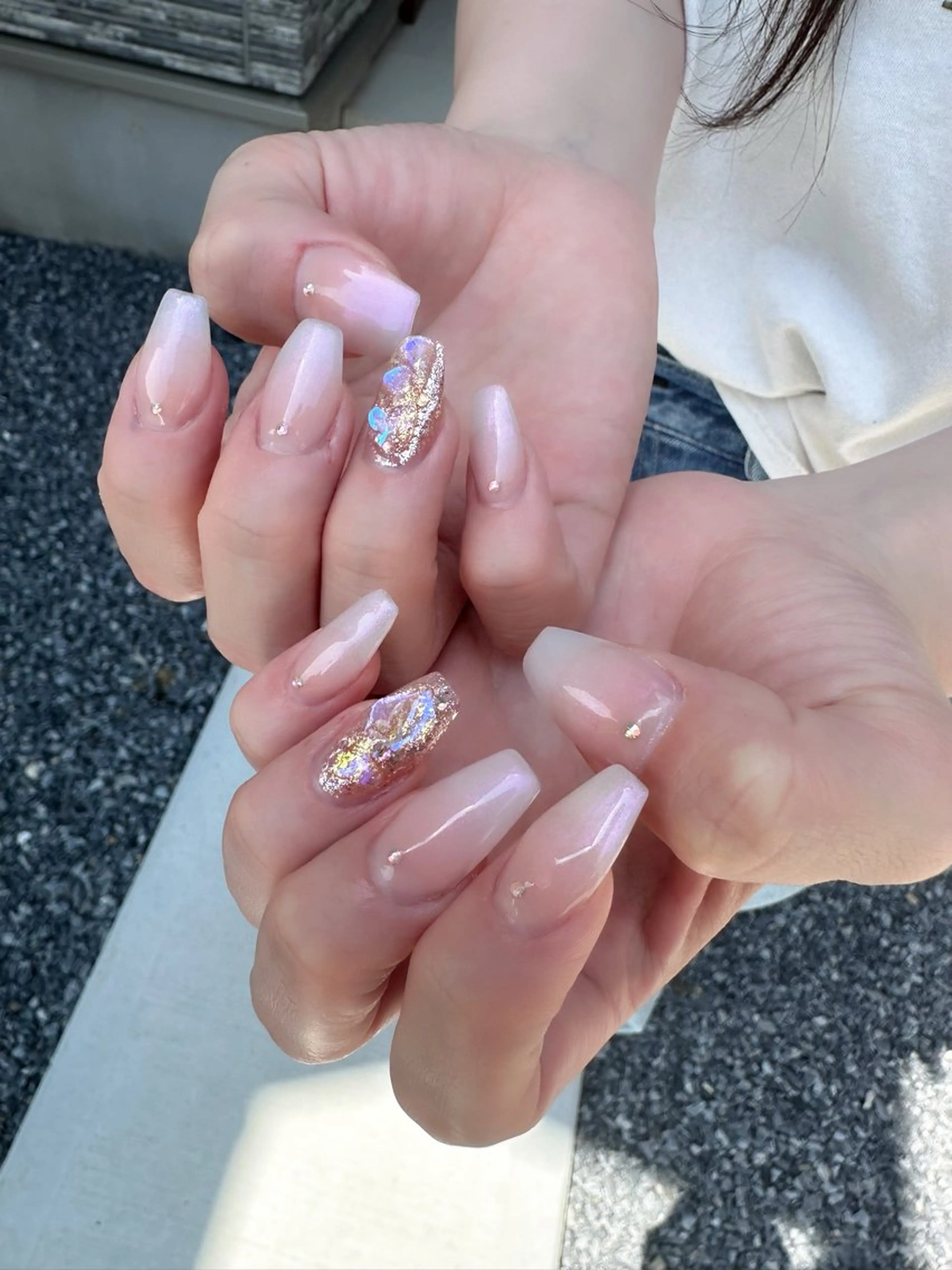 ネイル 高島 夏海のネイルデザイン