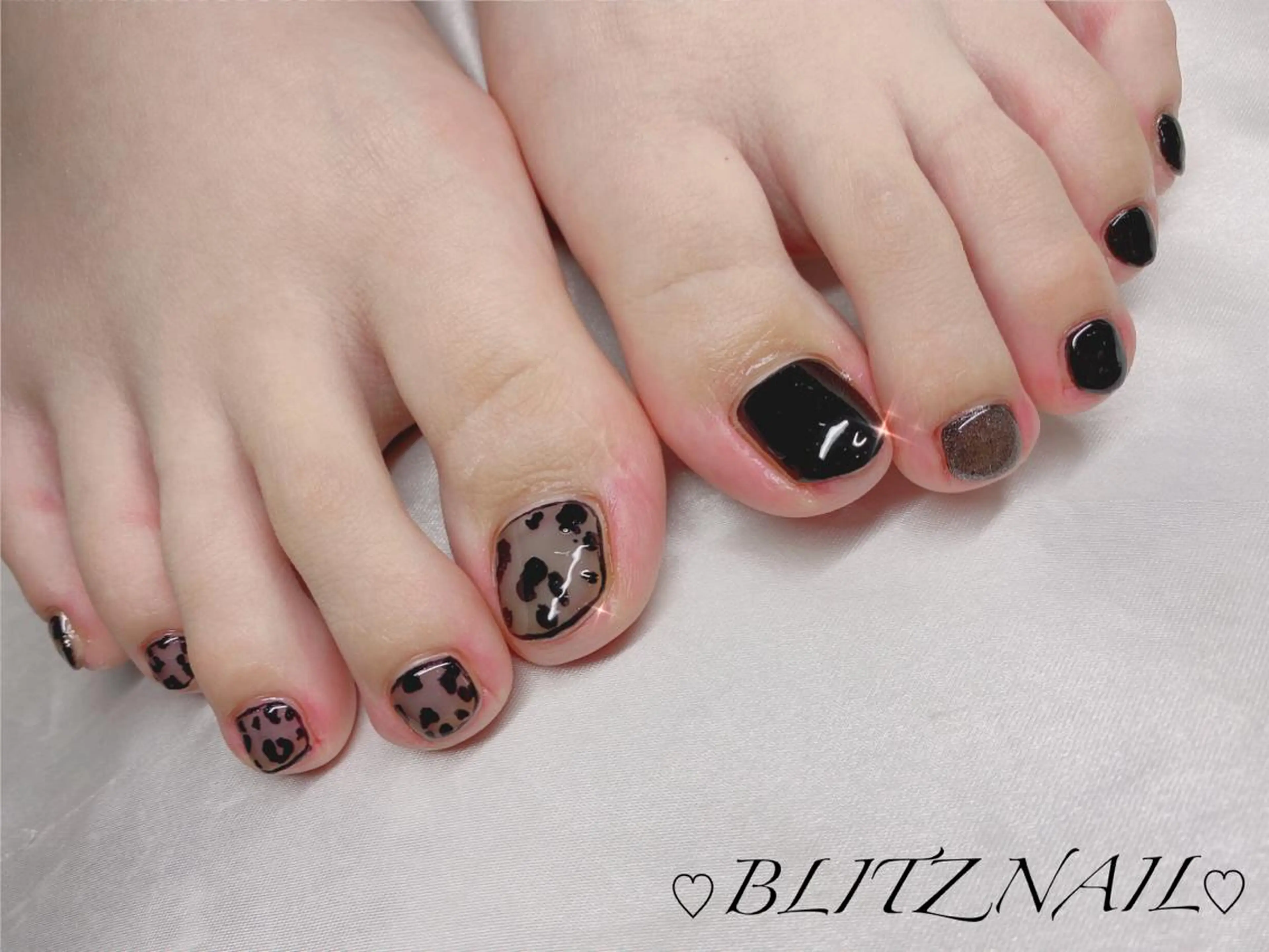 【フット】アート放題90分の写真