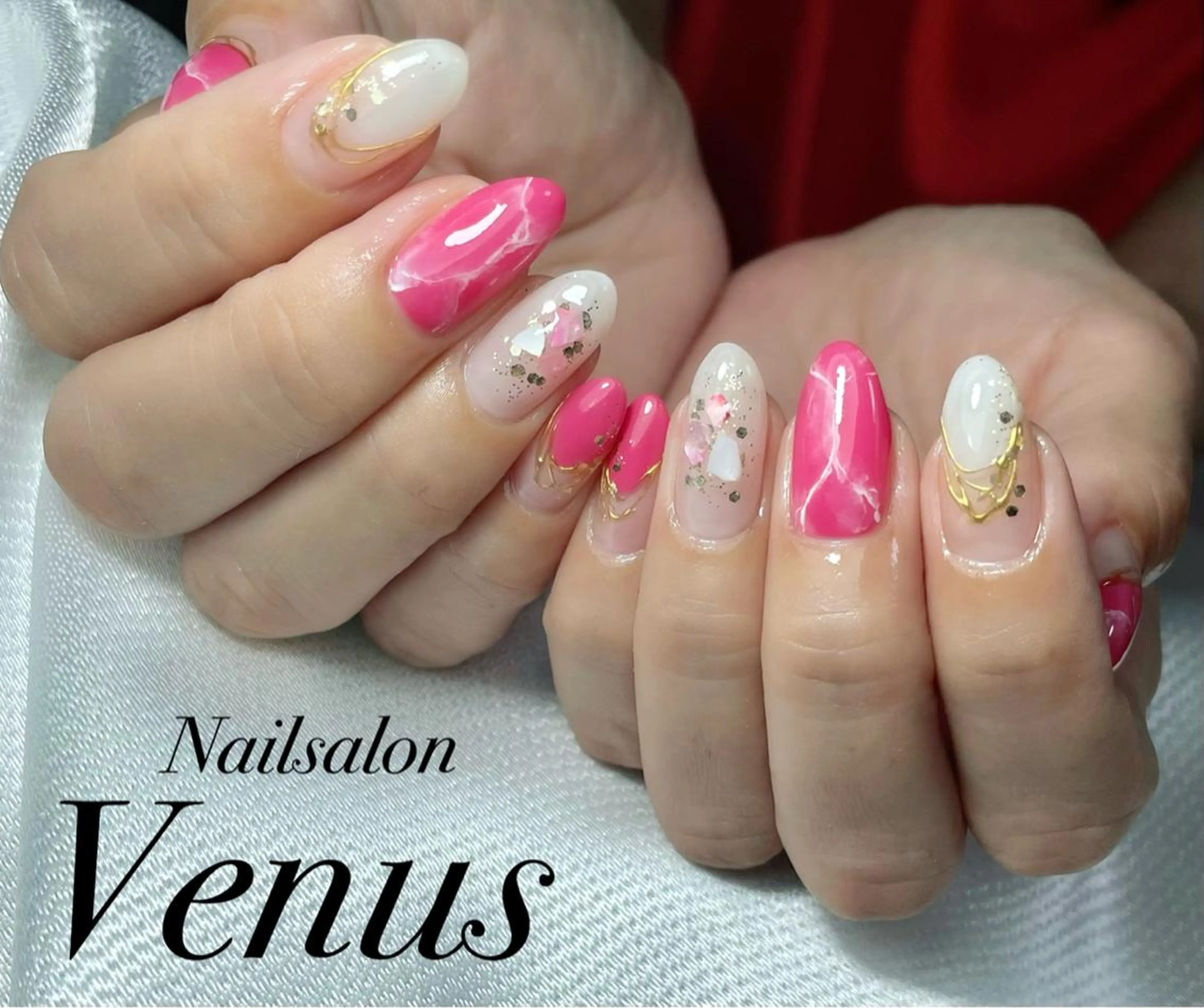 ネイル ハンドネイル Nail salon Venusのネイルデザイン