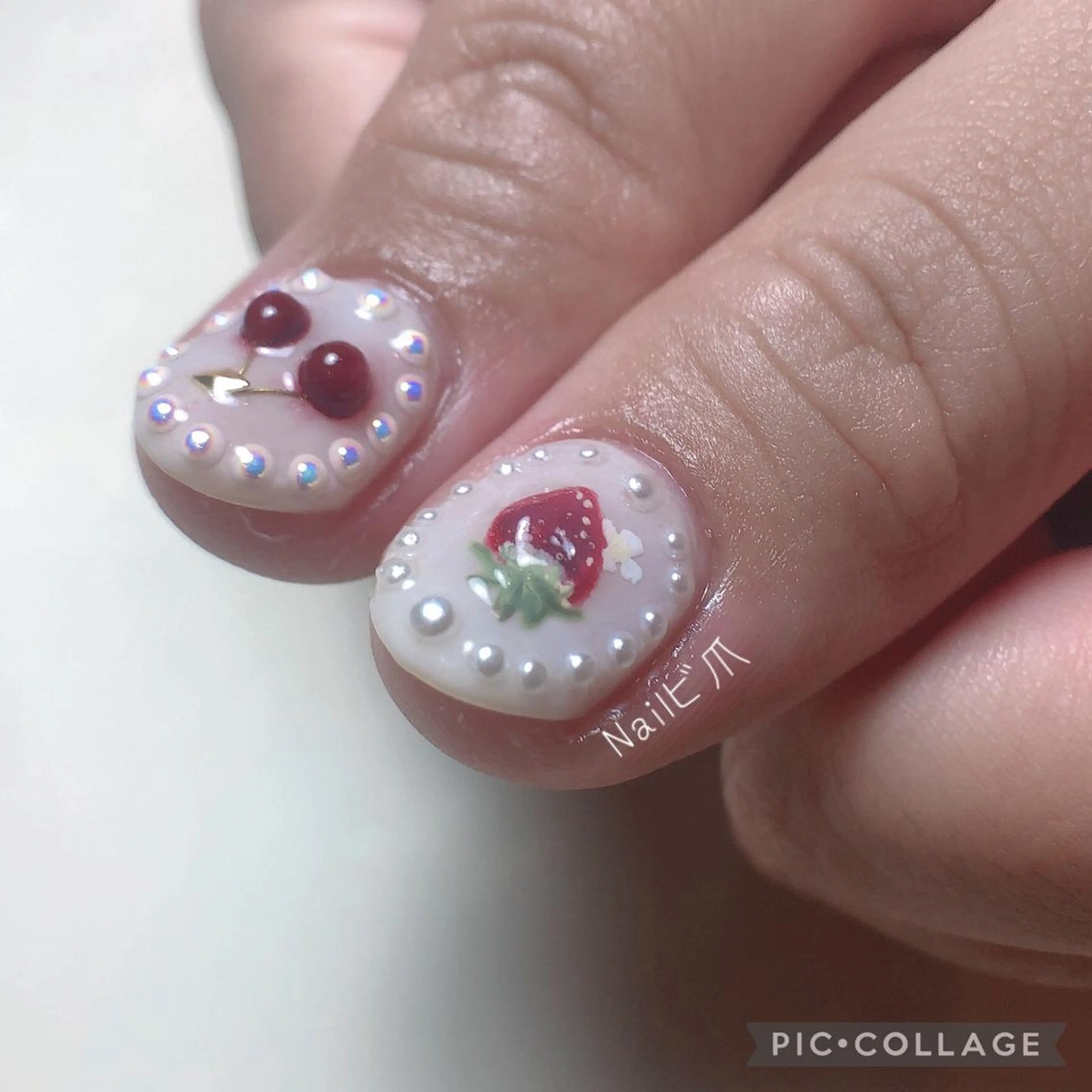 ネイル Nail ビ爪のネイルデザイン