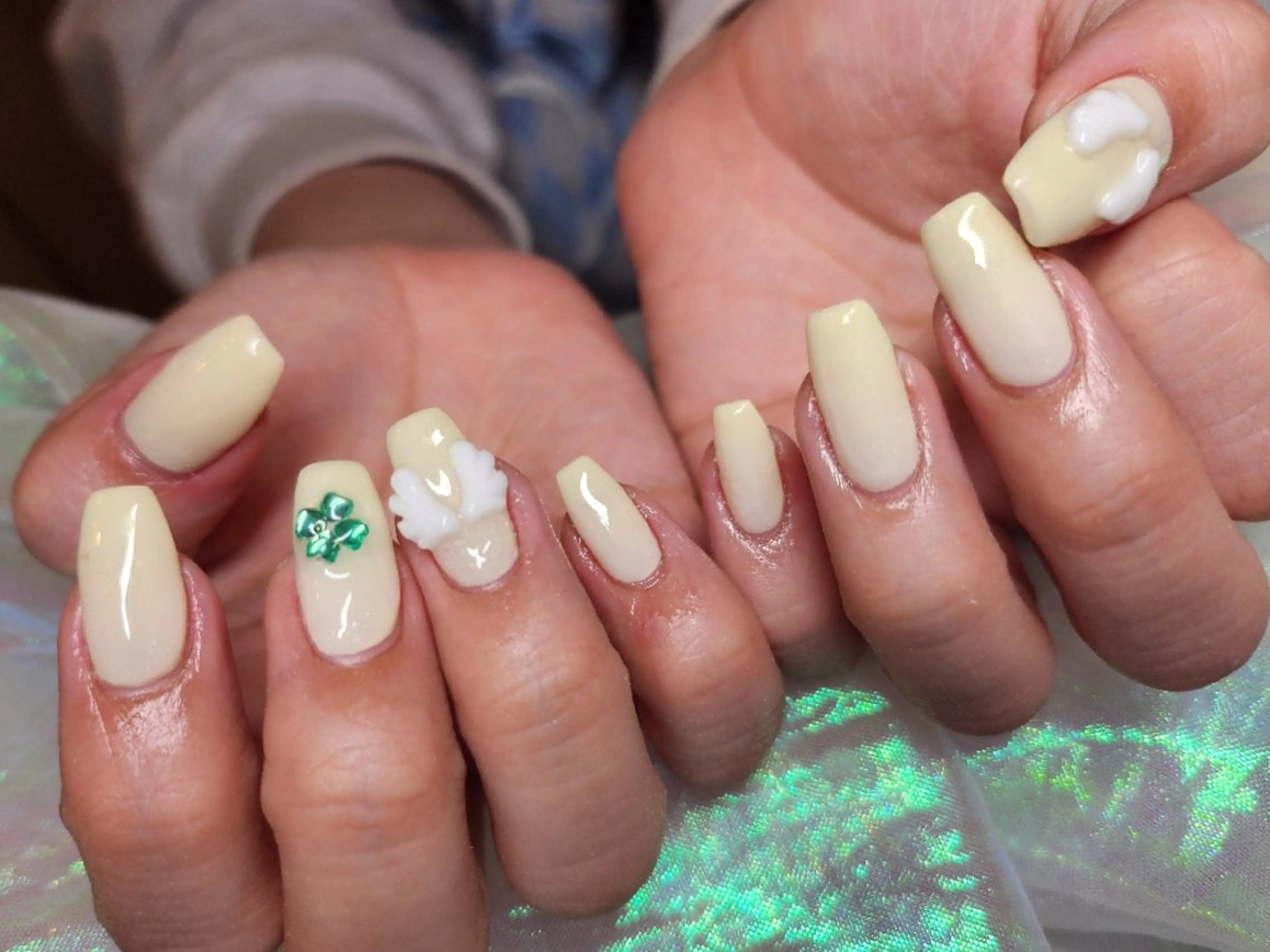 ネイル ハンドネイル 💜bora .のネイルデザイン