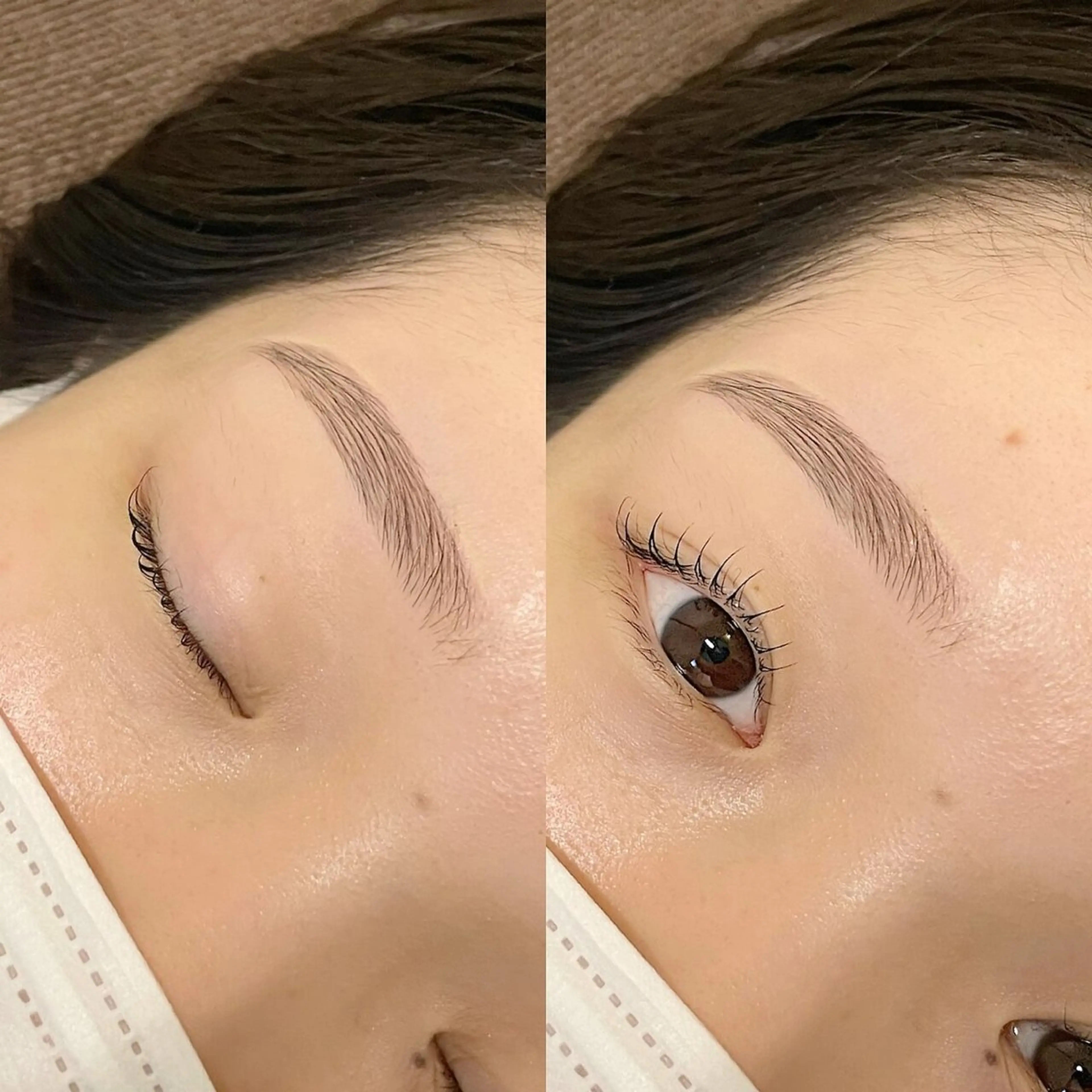 まつ毛パーマ＋アイブロウSET✨まつ毛と眉毛で一気に垢抜けます👀💕の写真