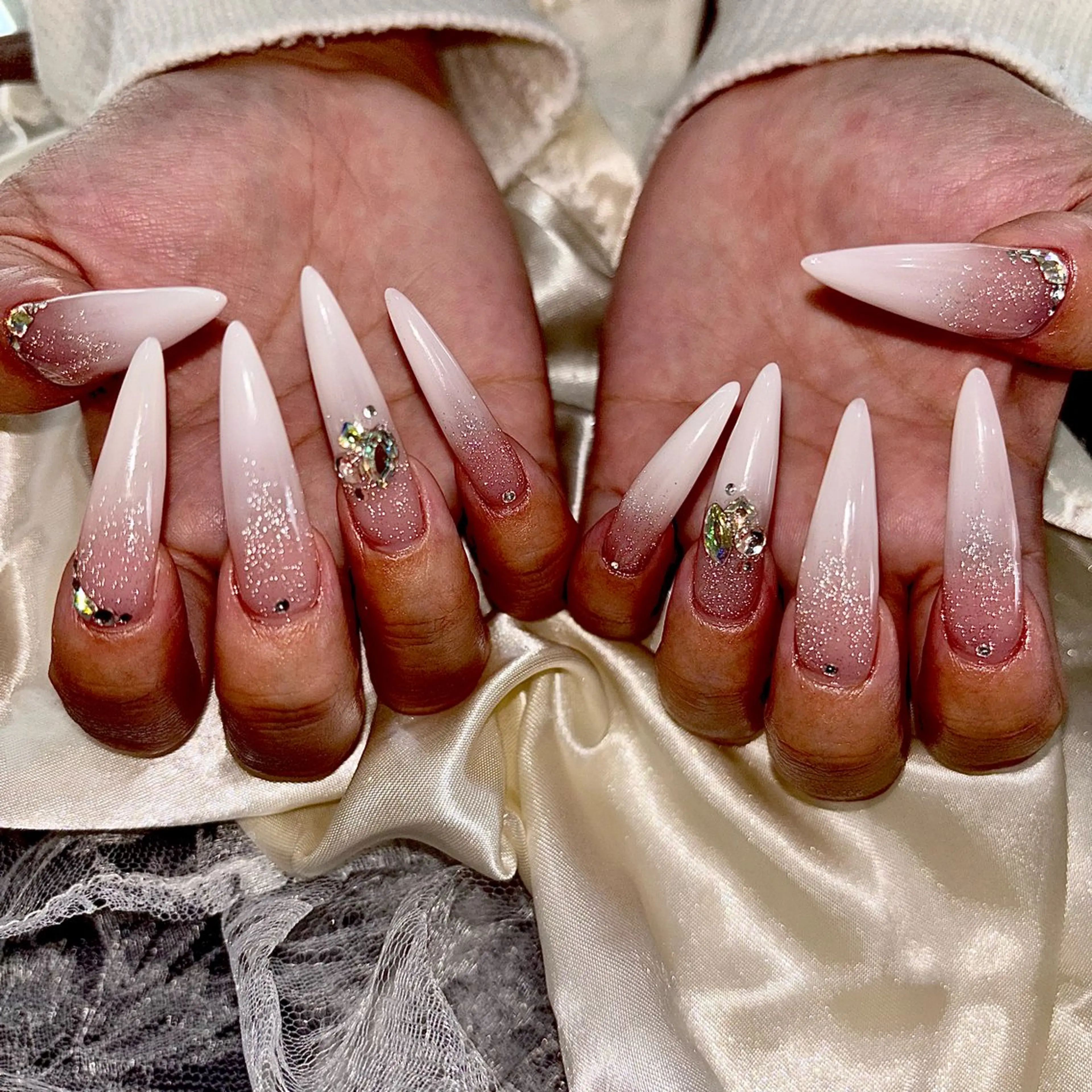 ネイル ハンドネイル Allure小山店 後藤文香のネイルデザイン