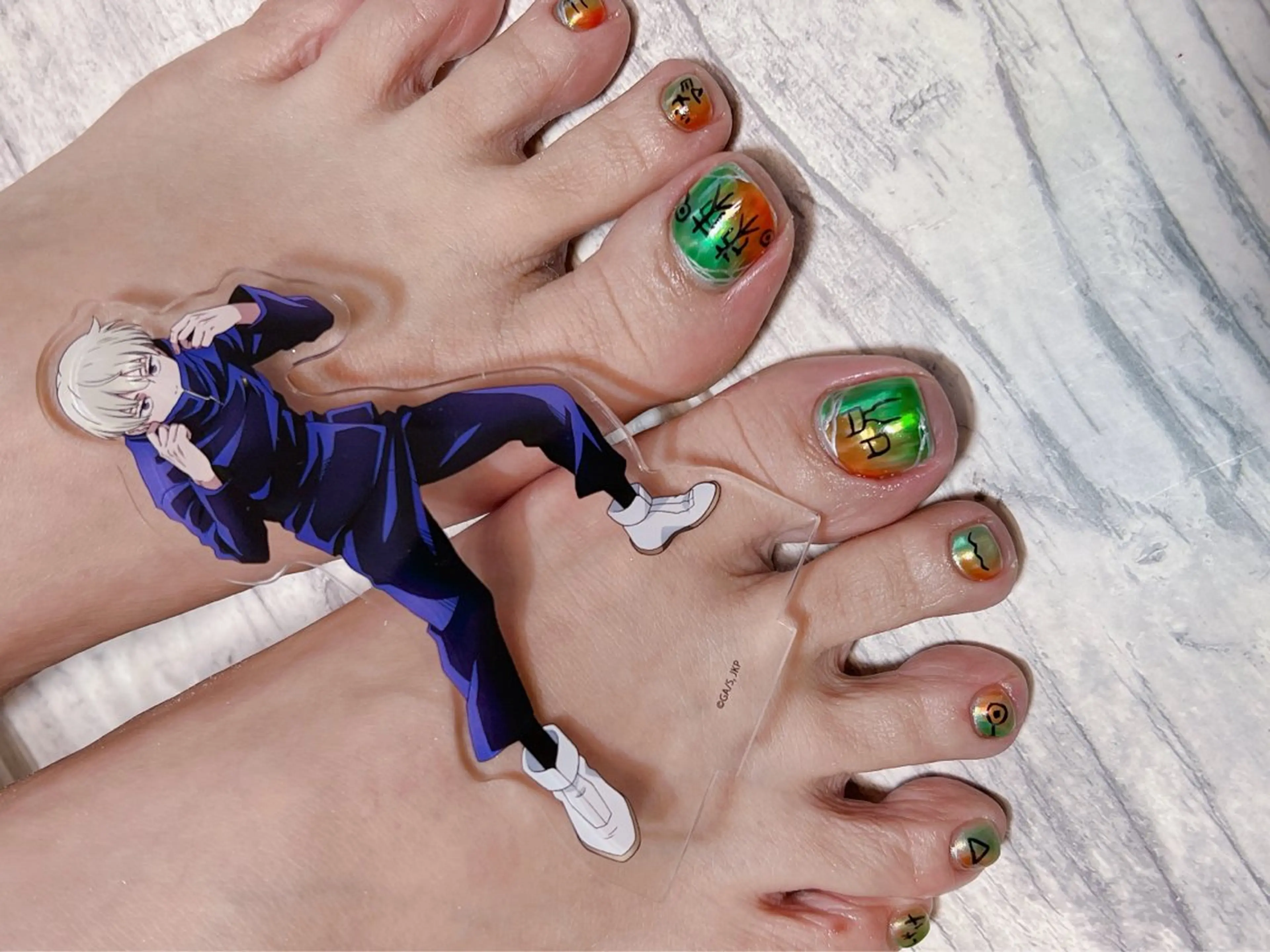 ネイル 個室ネイルサロンDolly  Girl〜ドーリーガール〜所属・DollyGirl KYOKOのネイルデザイン