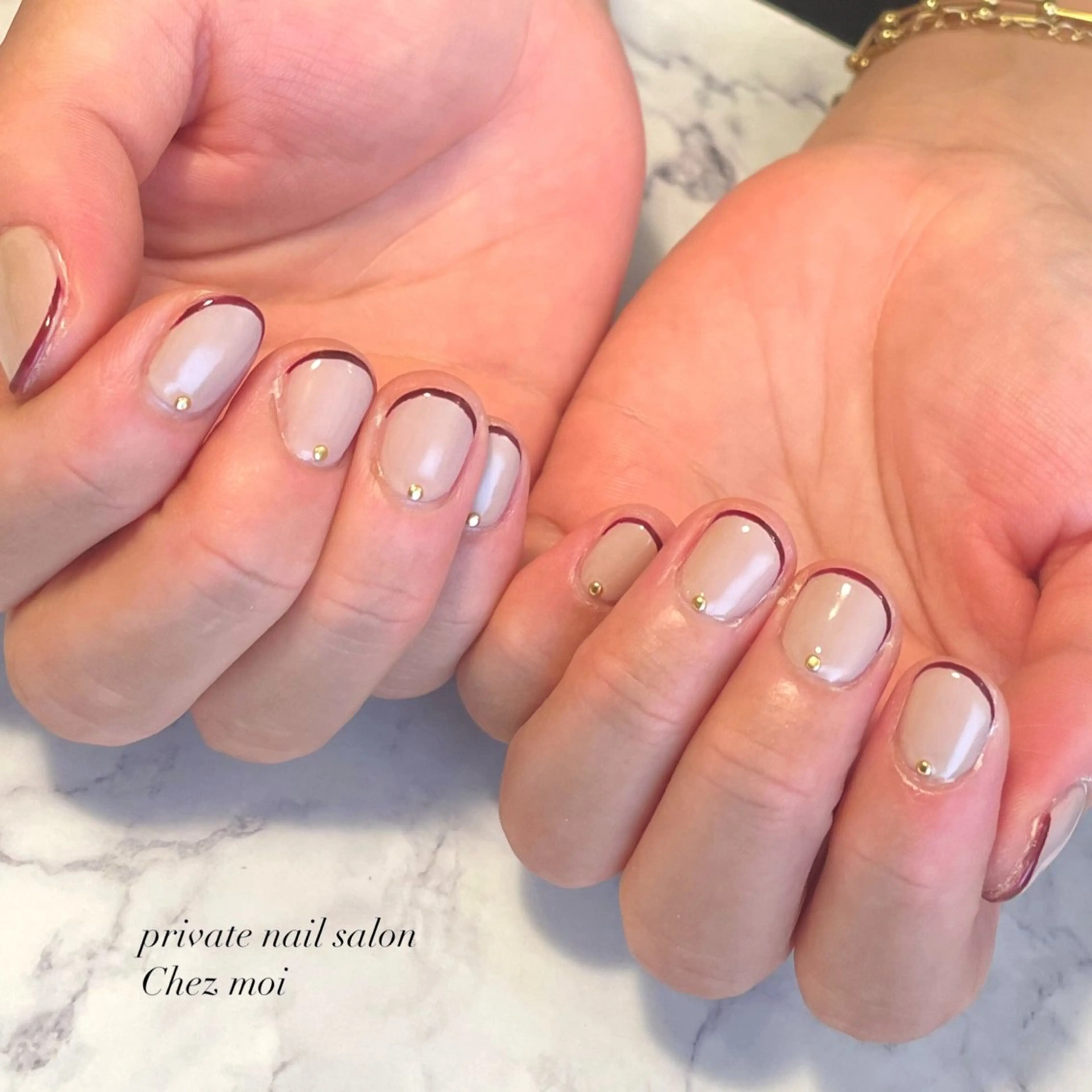 ネイル KOMINE TOMOKOのネイルデザイン