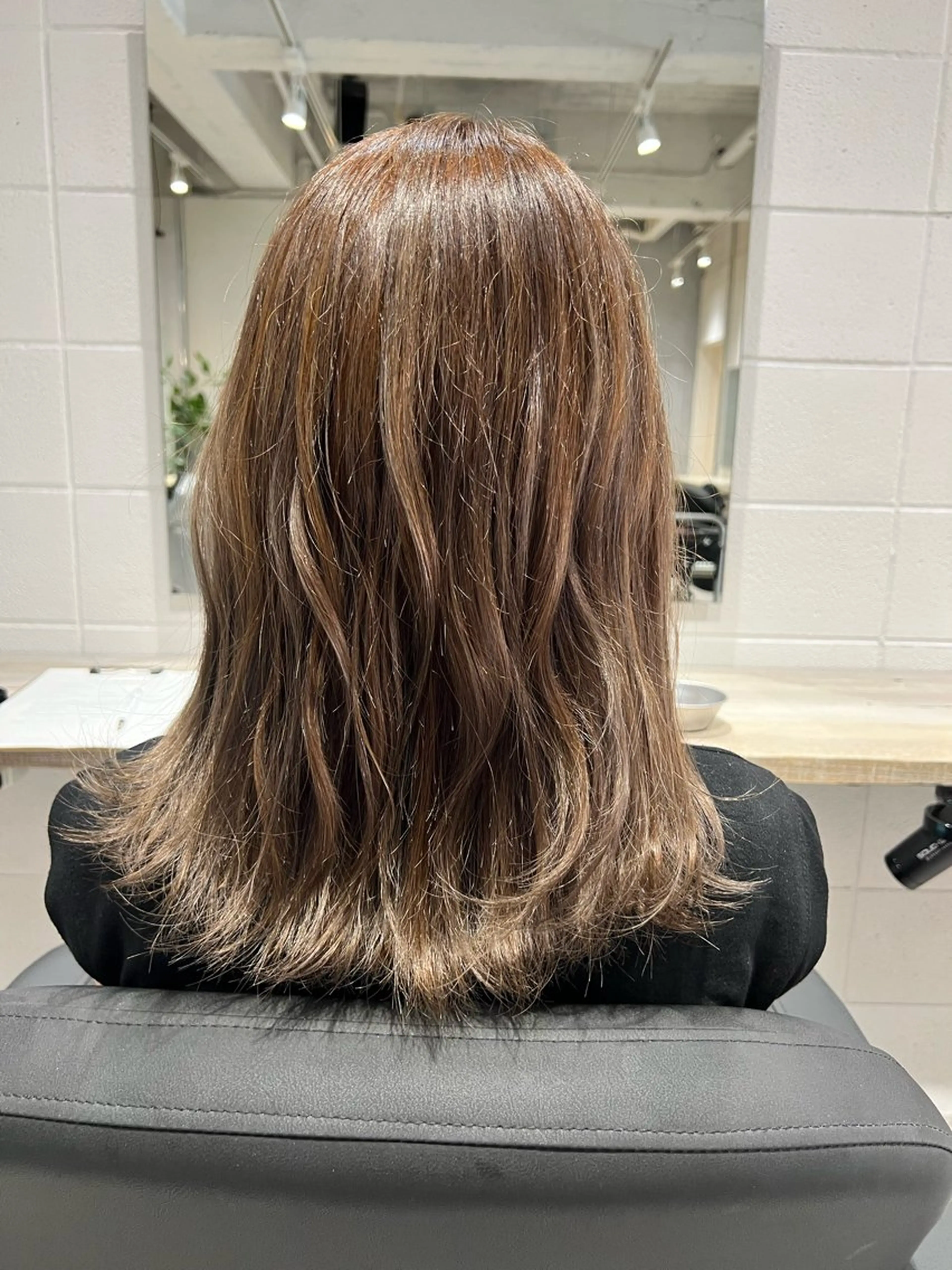 ヘアセット(巻きorストレートでレディース限定)⚠️ 朝の忙しい時間にメイクと同時にセットも☺️✨の写真