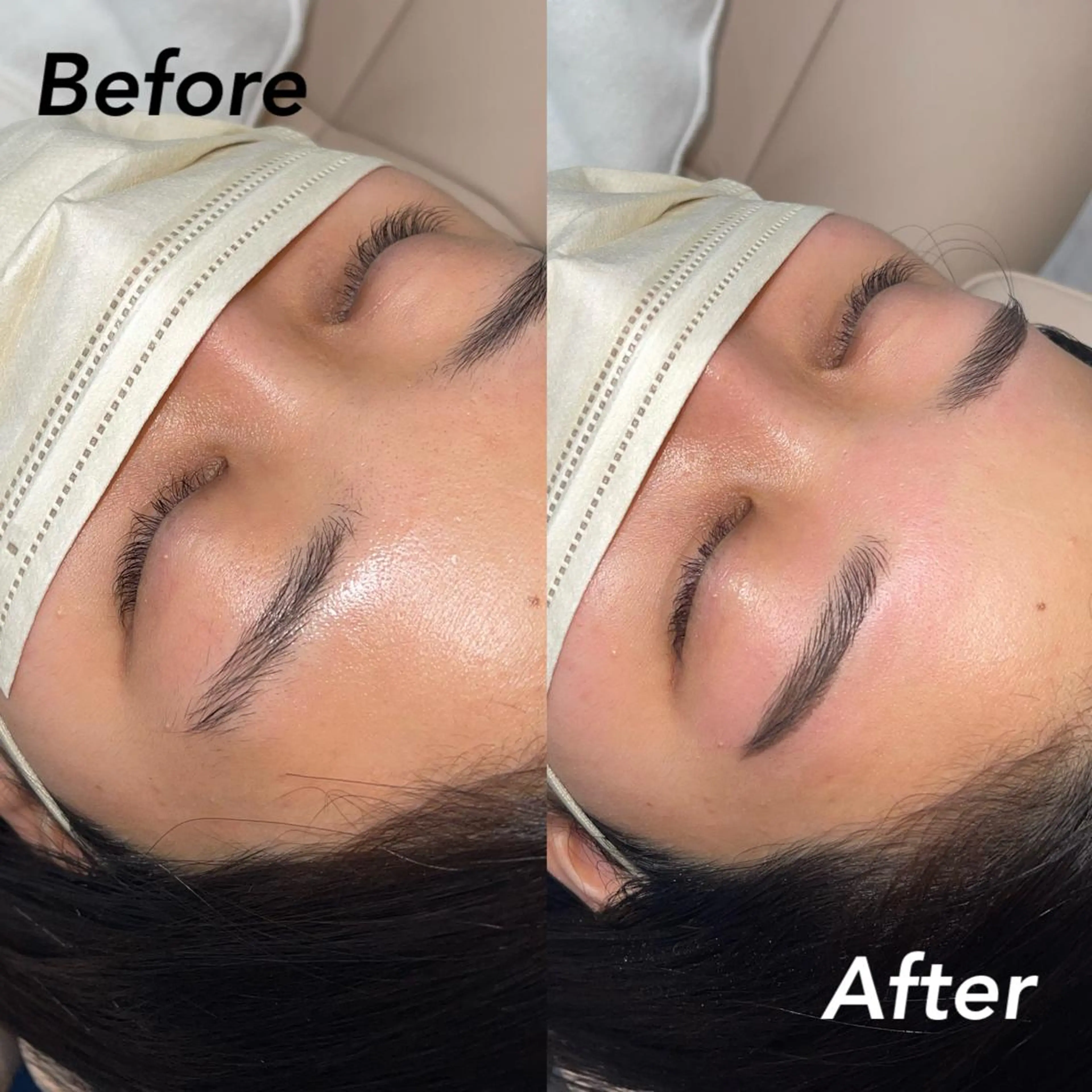 アイブロウ ワックス脱毛 眉カット その他(アイブロウ) 7/16~2ヶ月 産休中LISAの眉毛・アイブロウイメージ