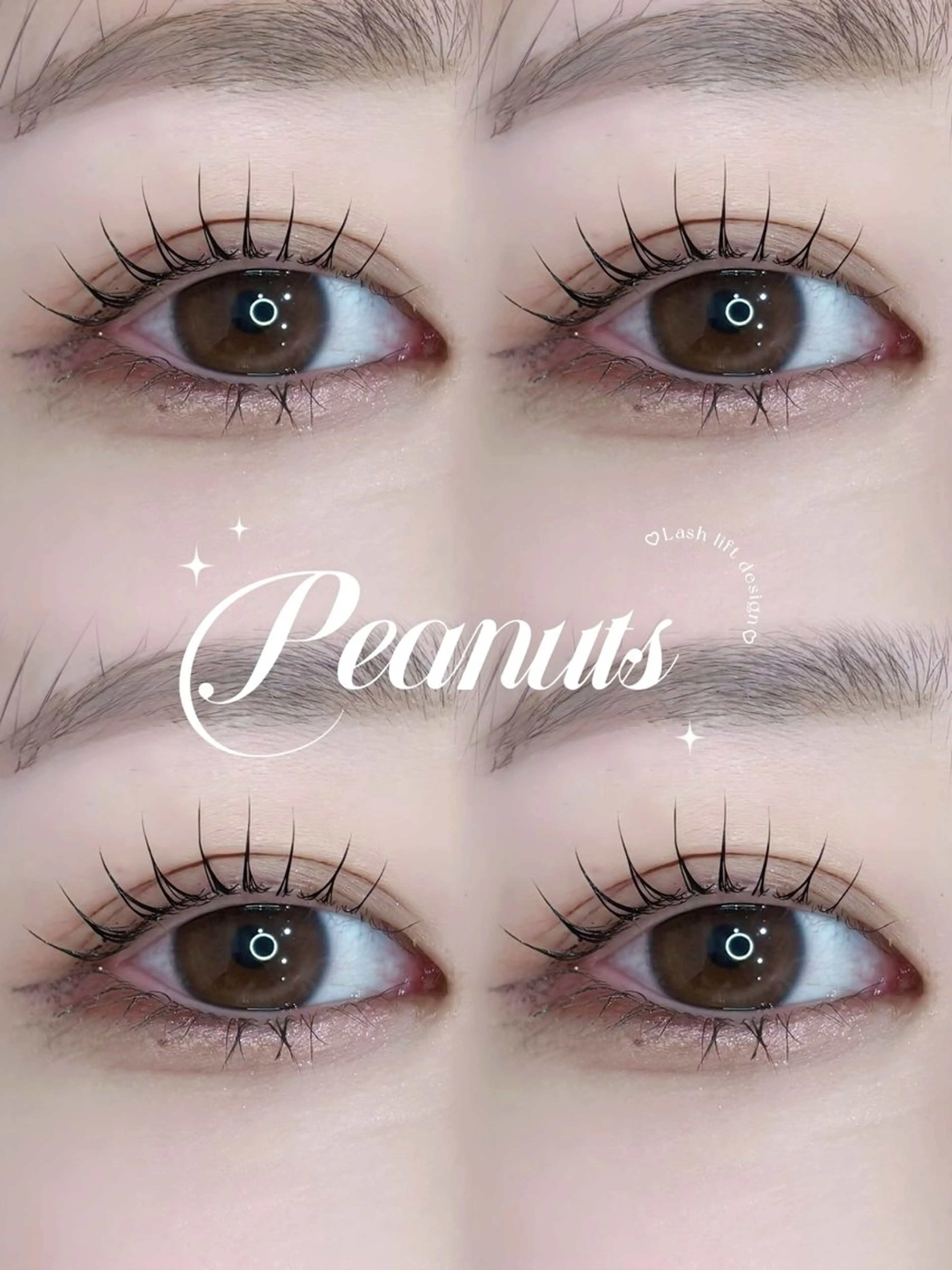 マツエク・マツパ Une fleur KAHOのマツエク・マツパデザイン