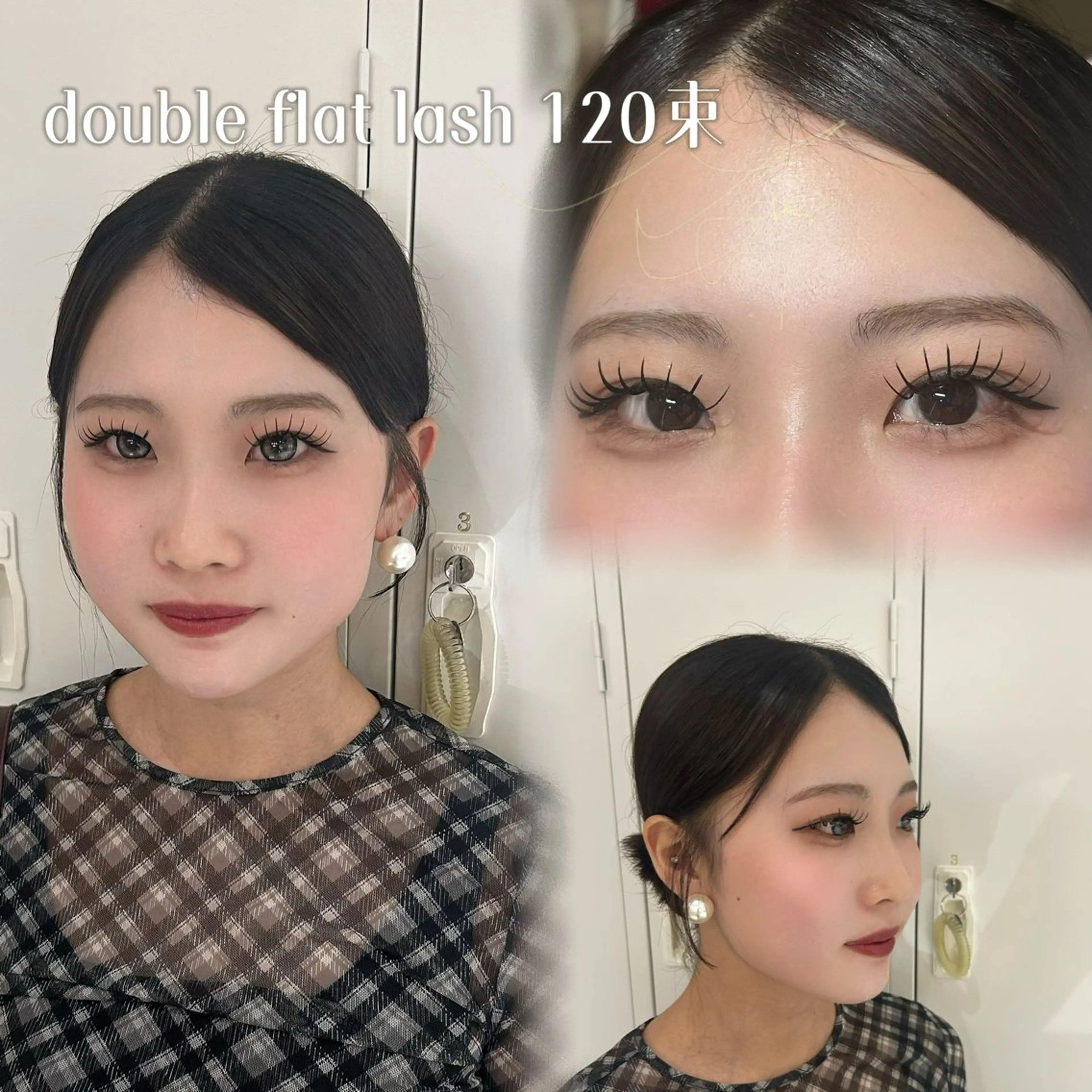 マツエク・マツパ rino✴︎/まつげ ＊まゆげ/韓国のマツエク・マツパデザイン