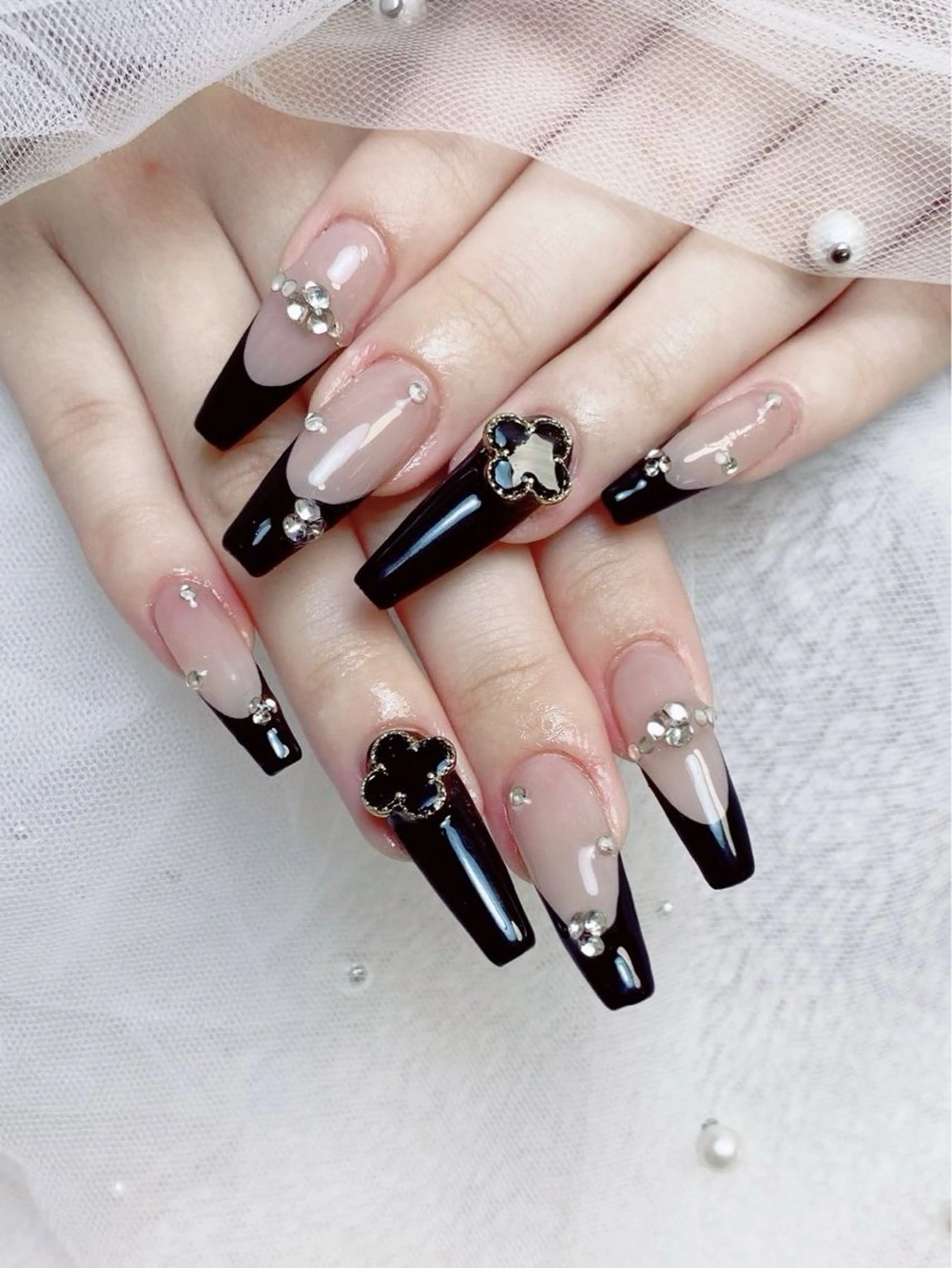 ネイル ハンドネイル ロータス Naのネイルデザイン