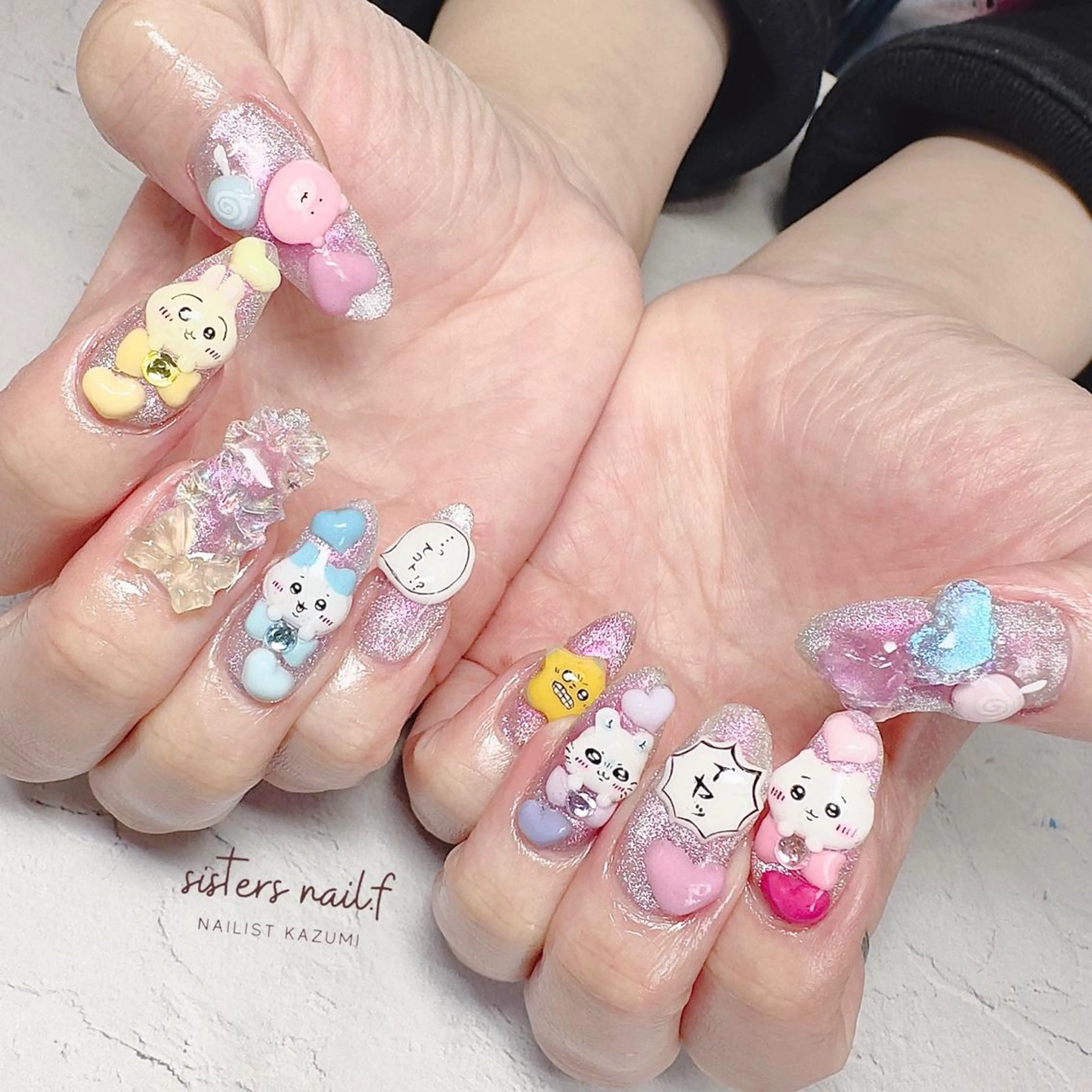 ネイル sisters nail.fのネイルデザイン