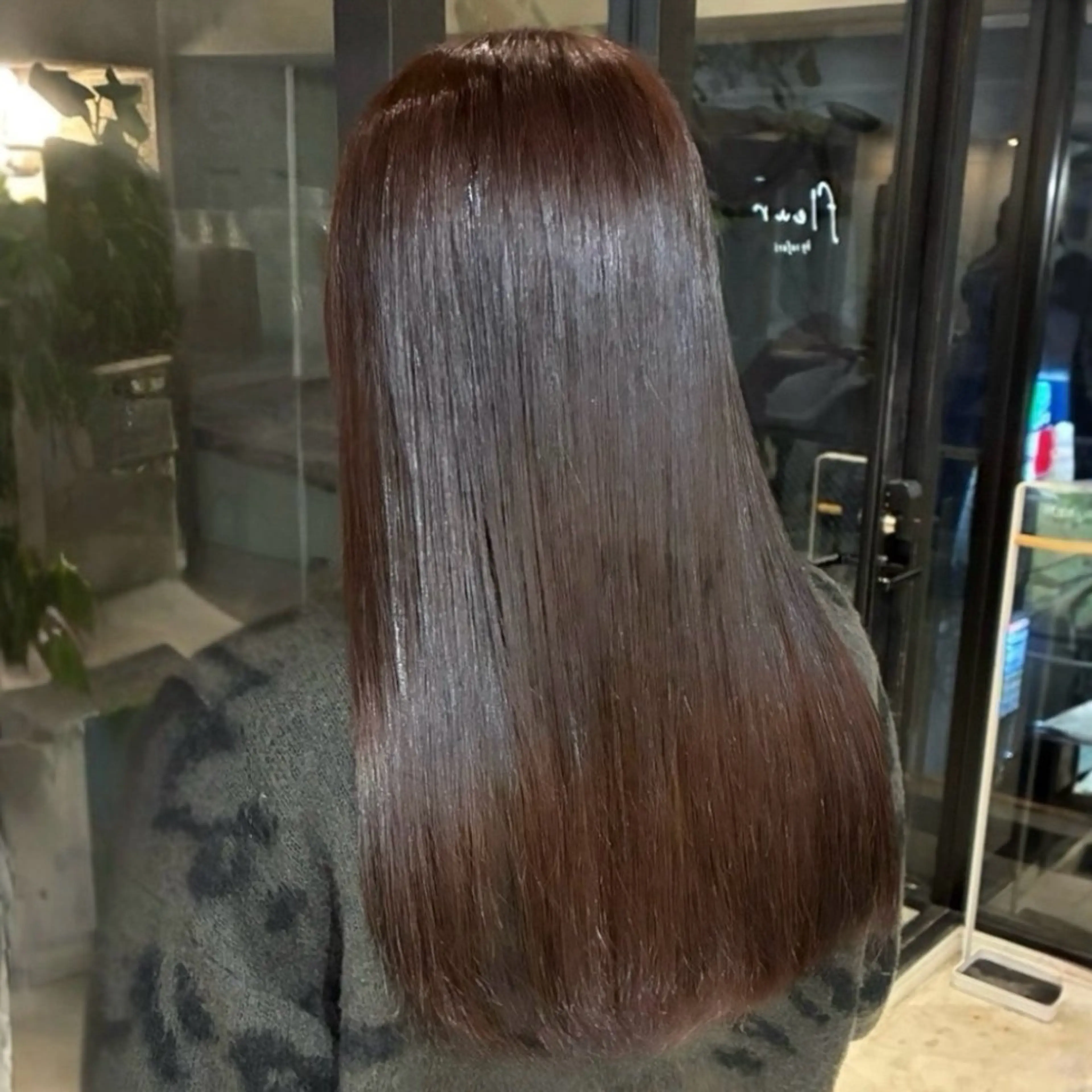 ロング ピンクブラウン Hikari/カラー /モデル募集中のヘアスタイル