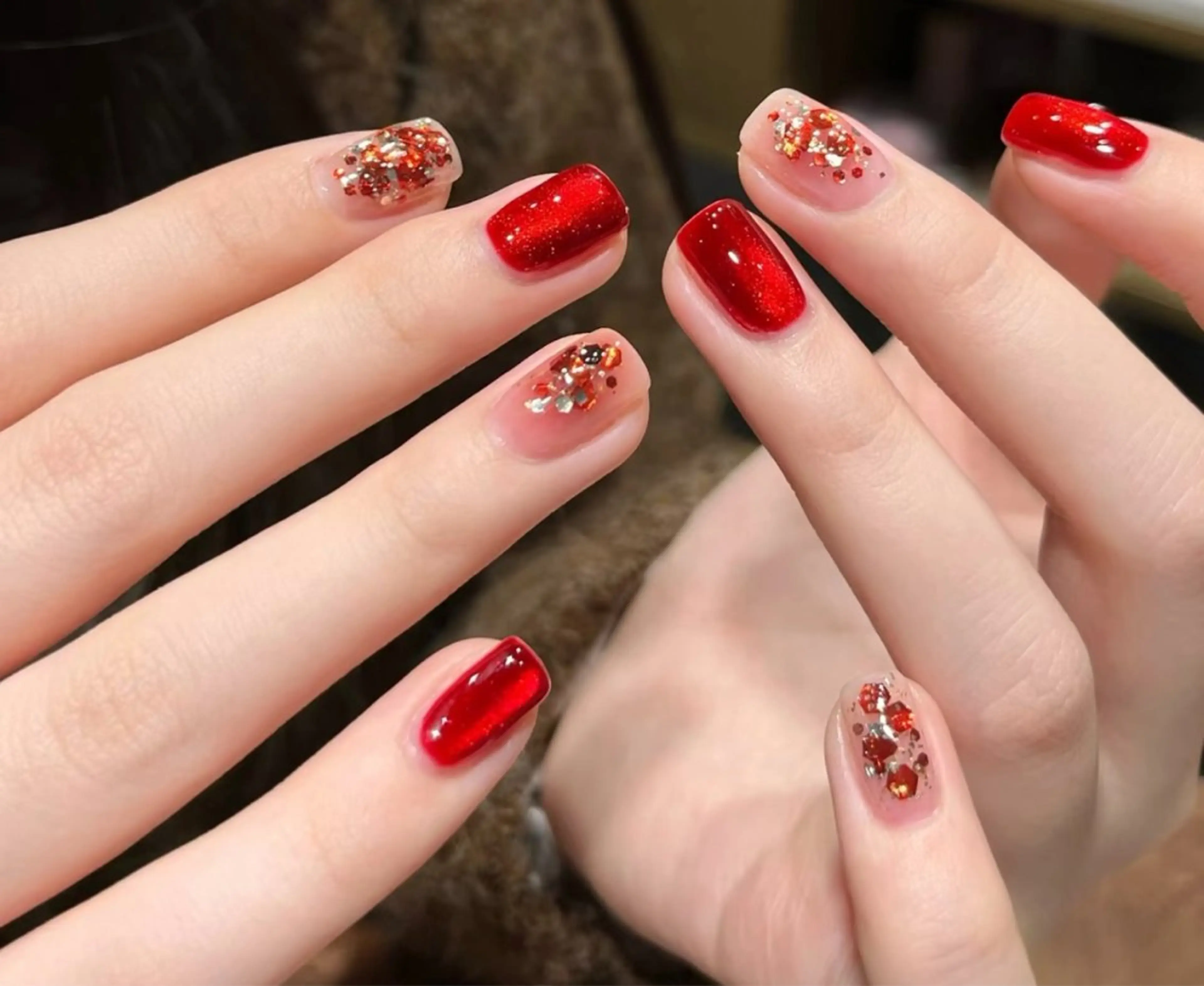 ネイル ハンドネイル 🎀MIYUKI Salon🎀のネイルデザイン