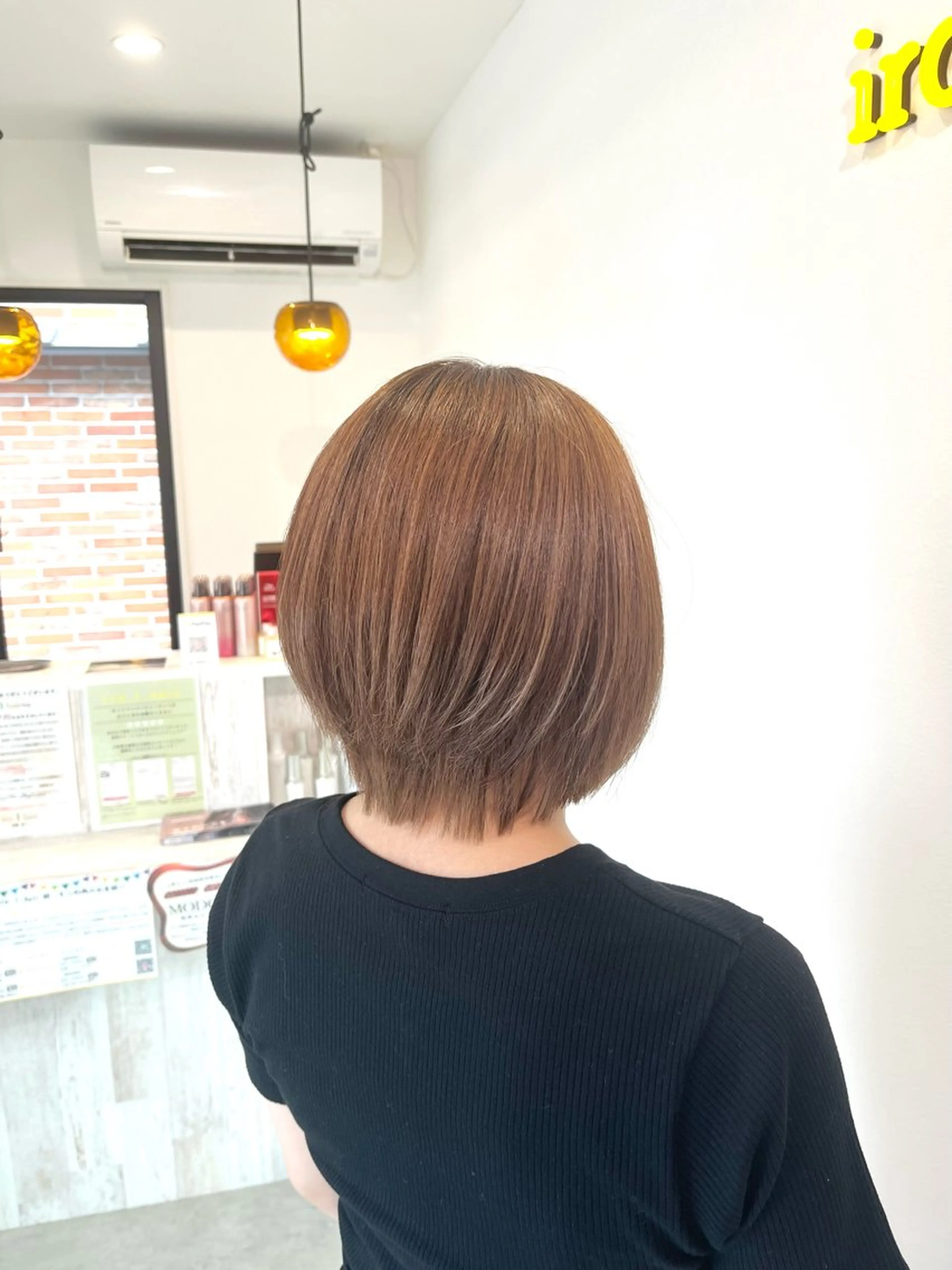 ショート カラー カット イロアイヘアー Renのヘアスタイル