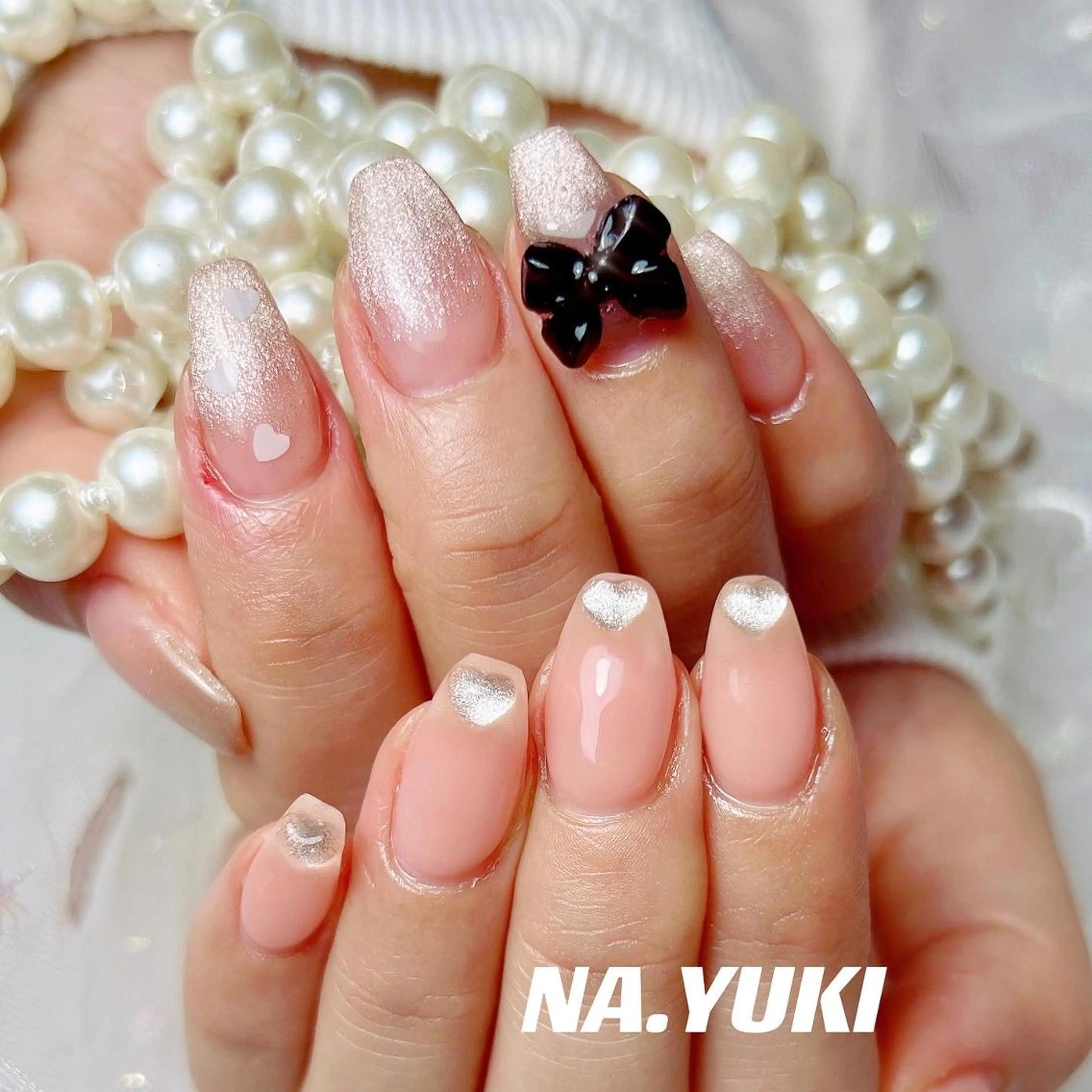 ネイル ハンドネイル ハンドケア YUKI 💗 渋谷店のネイルデザイン