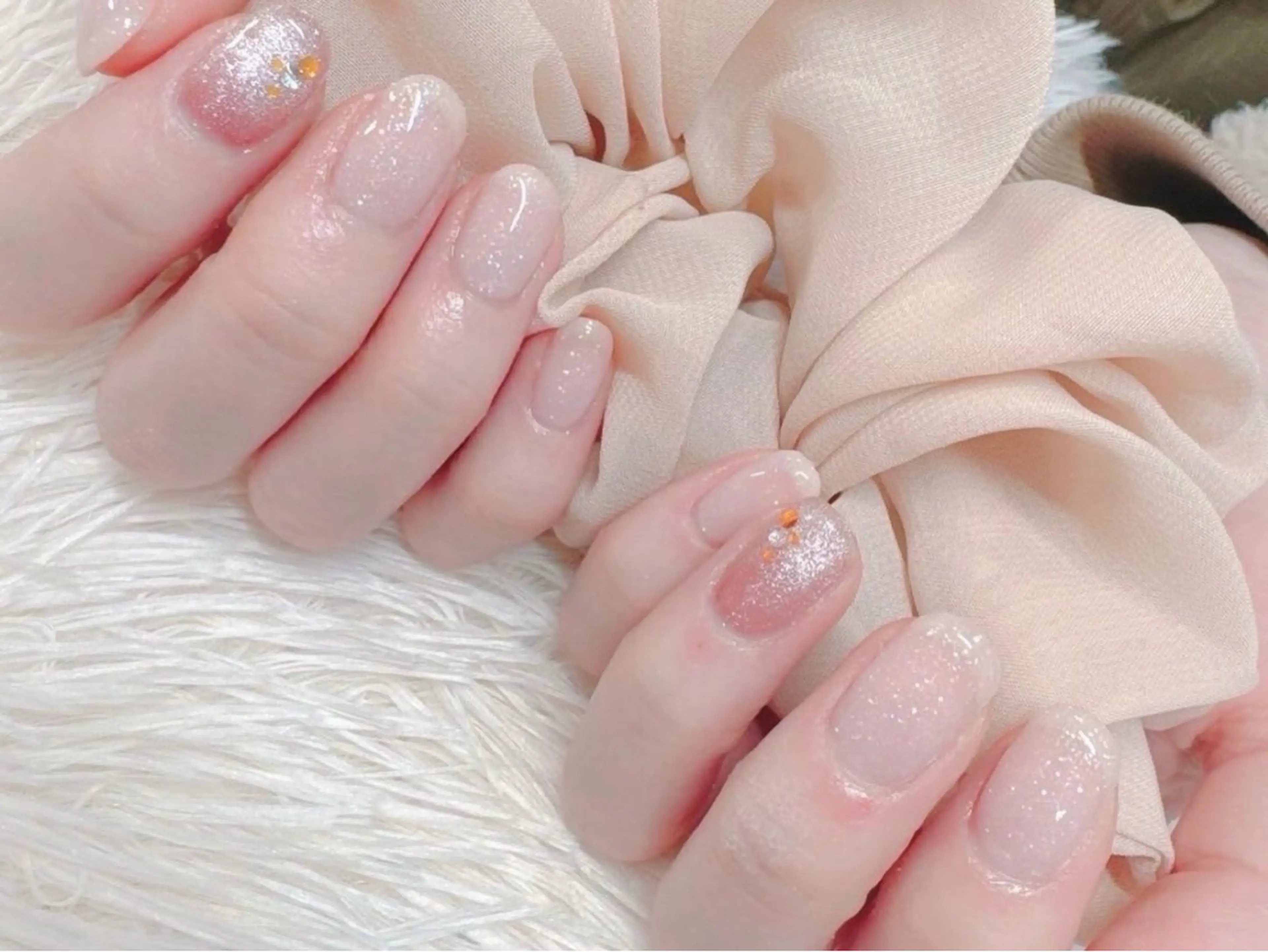 【ハンドネイル】持ち込みデザイン2本60分の写真