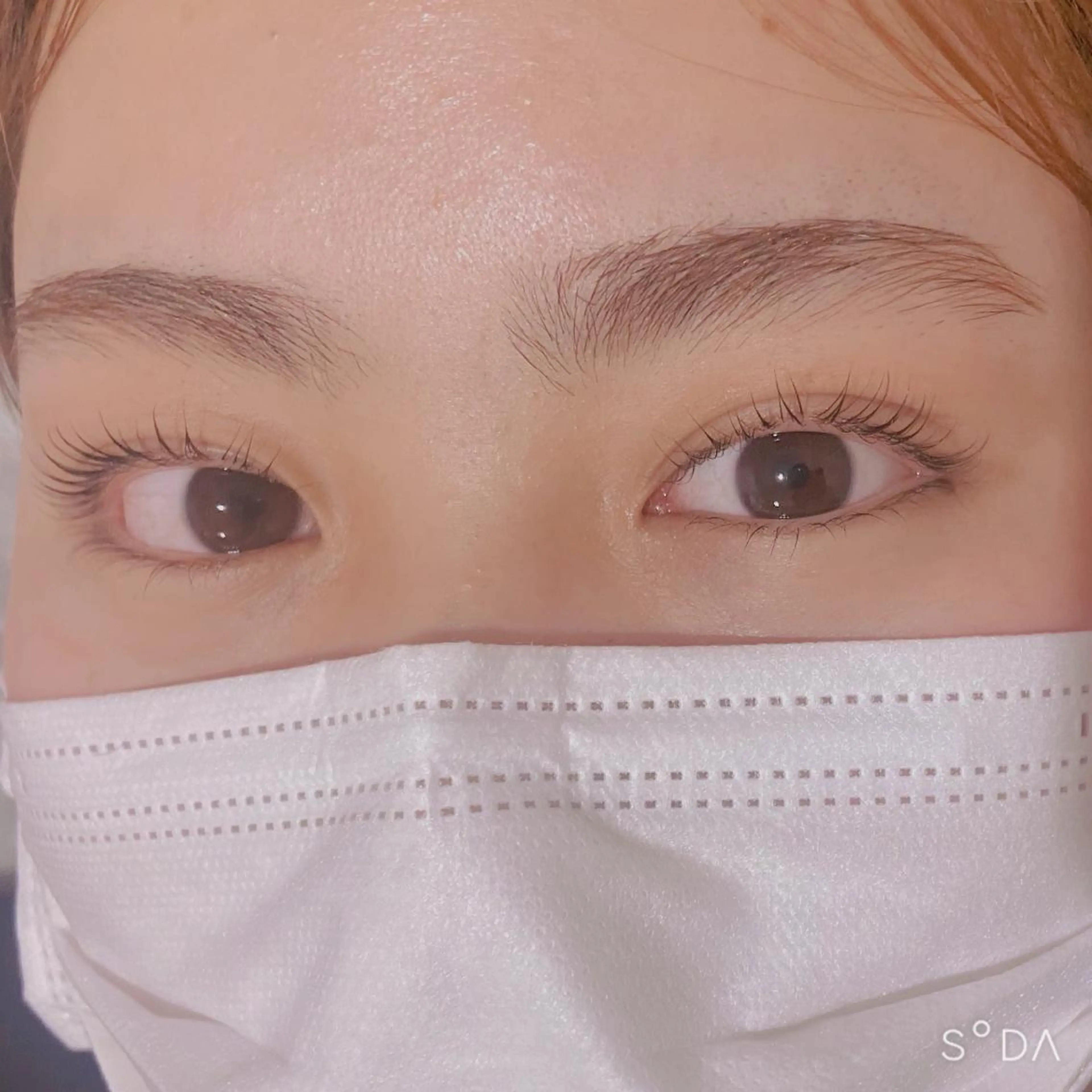 マツエク・マツパ まつげパーマ 下まつげエクステ フジ ワラのマツエク・マツパデザイン