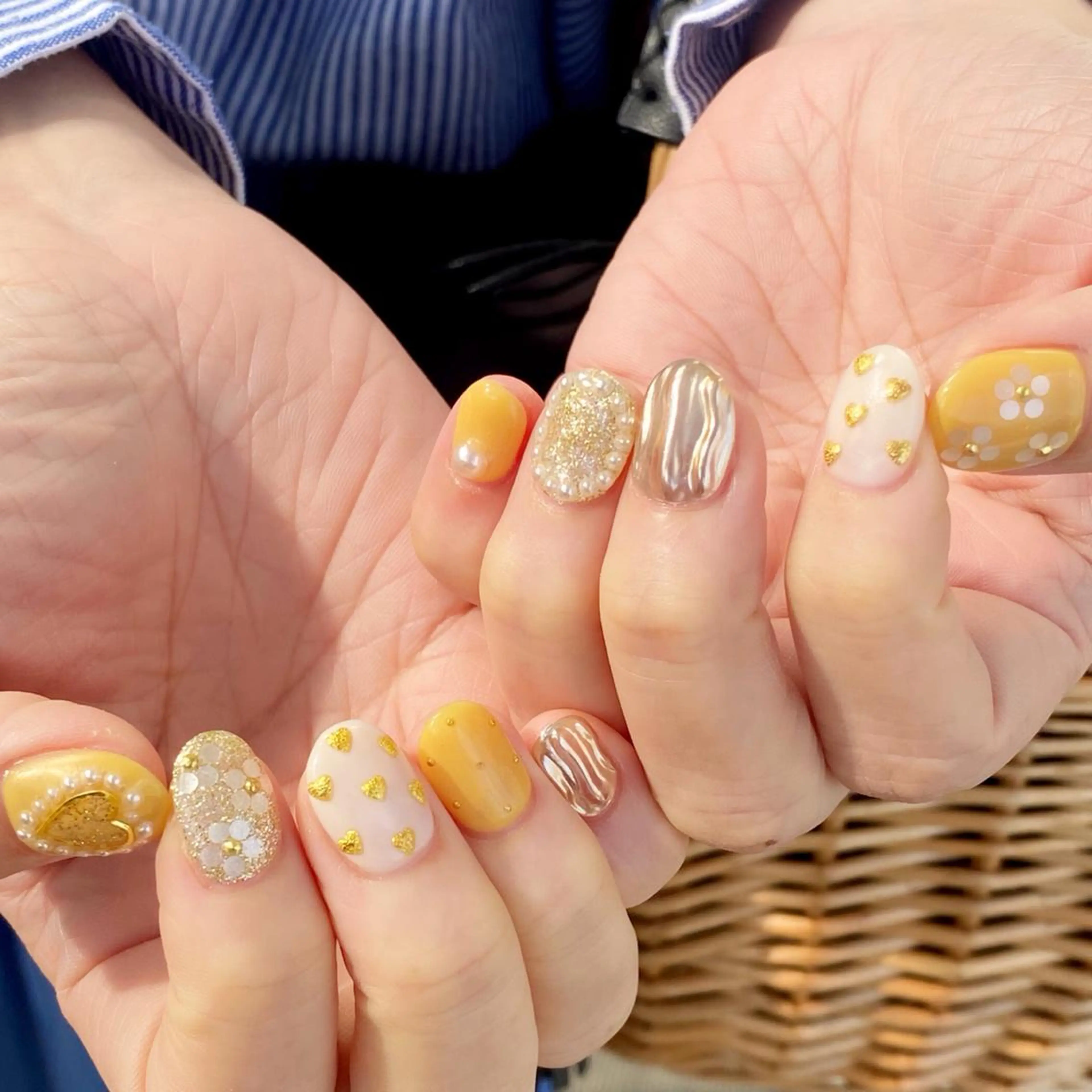 ネイル ミラーネイル nail salon   BONO所属・nail salon アトリエBONOのネイルデザイン