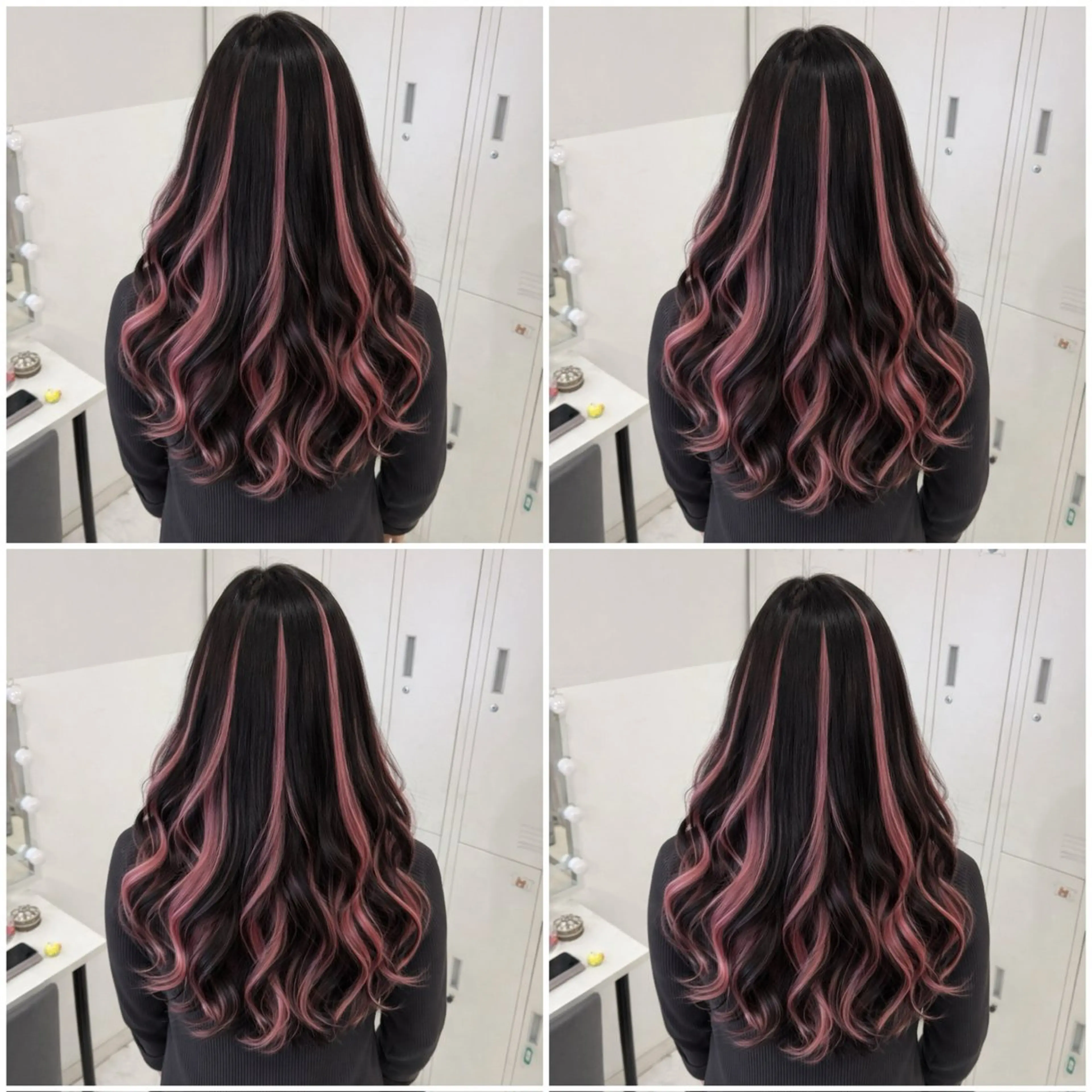 ロング カラー カット ヘアカラー エクステ 髪質改善カラー艶髪× エクステ かいり✂️のヘアスタイル