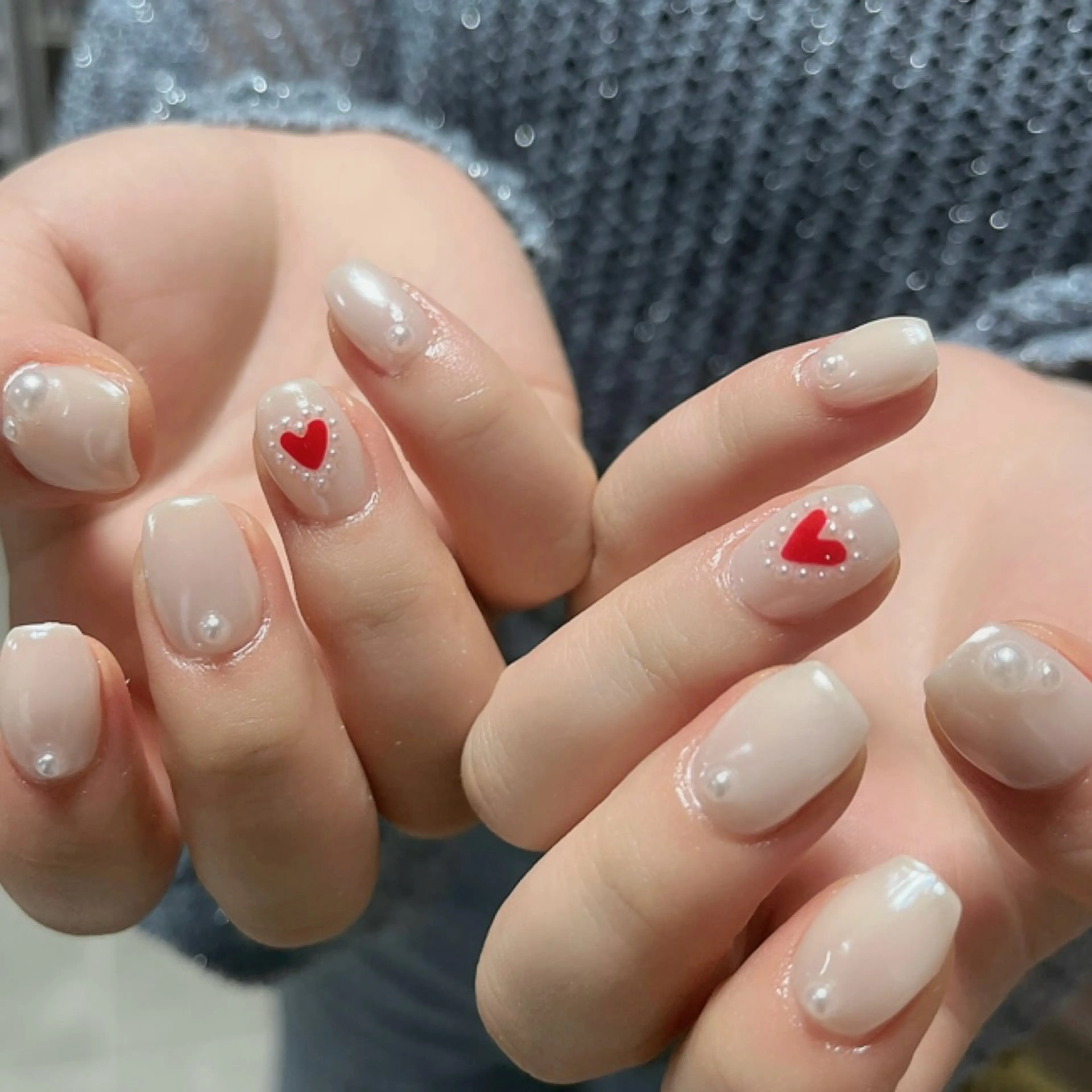 ネイル Protea きぬがわ らむのネイルデザイン