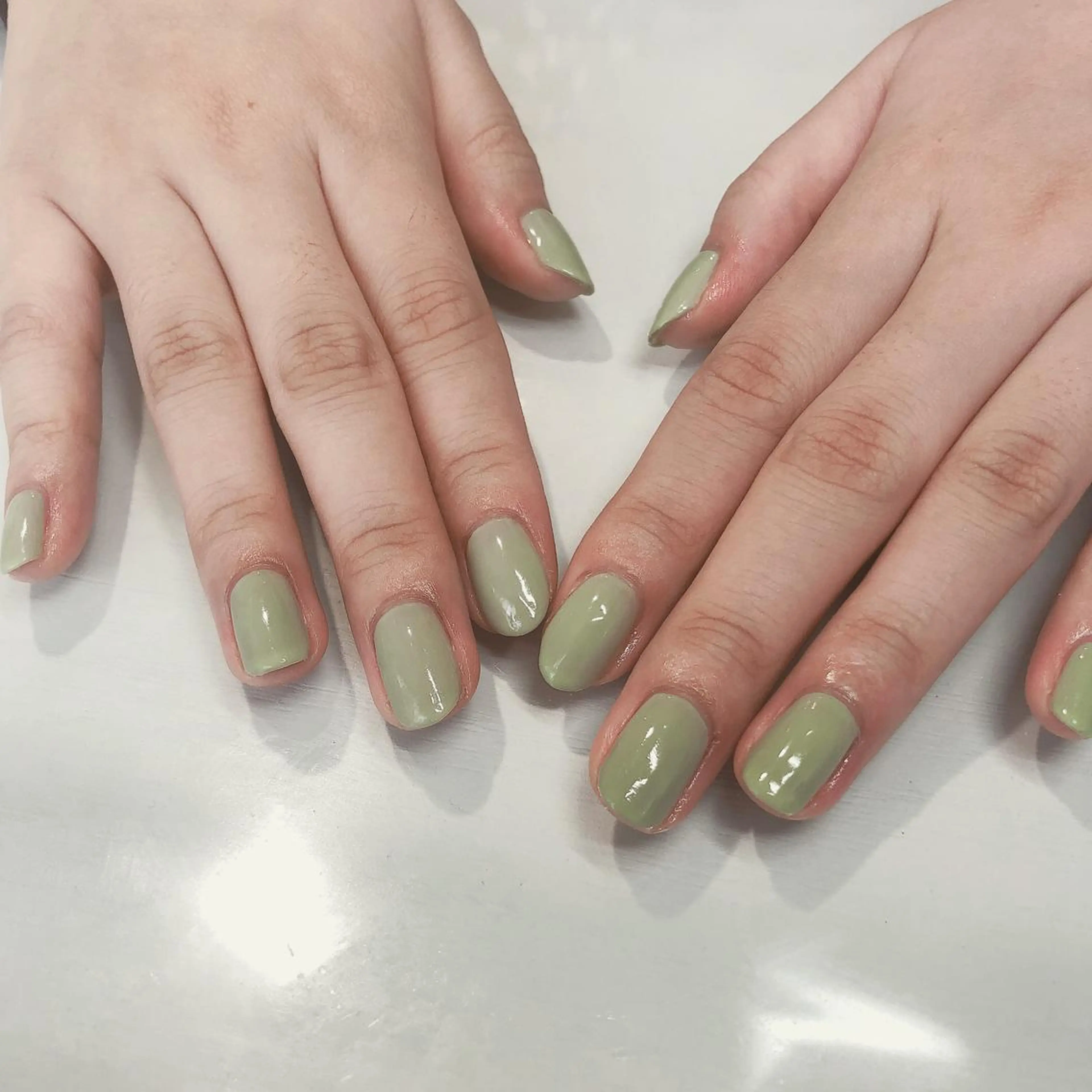 ネイル 原 麻耶のヘアスタイル