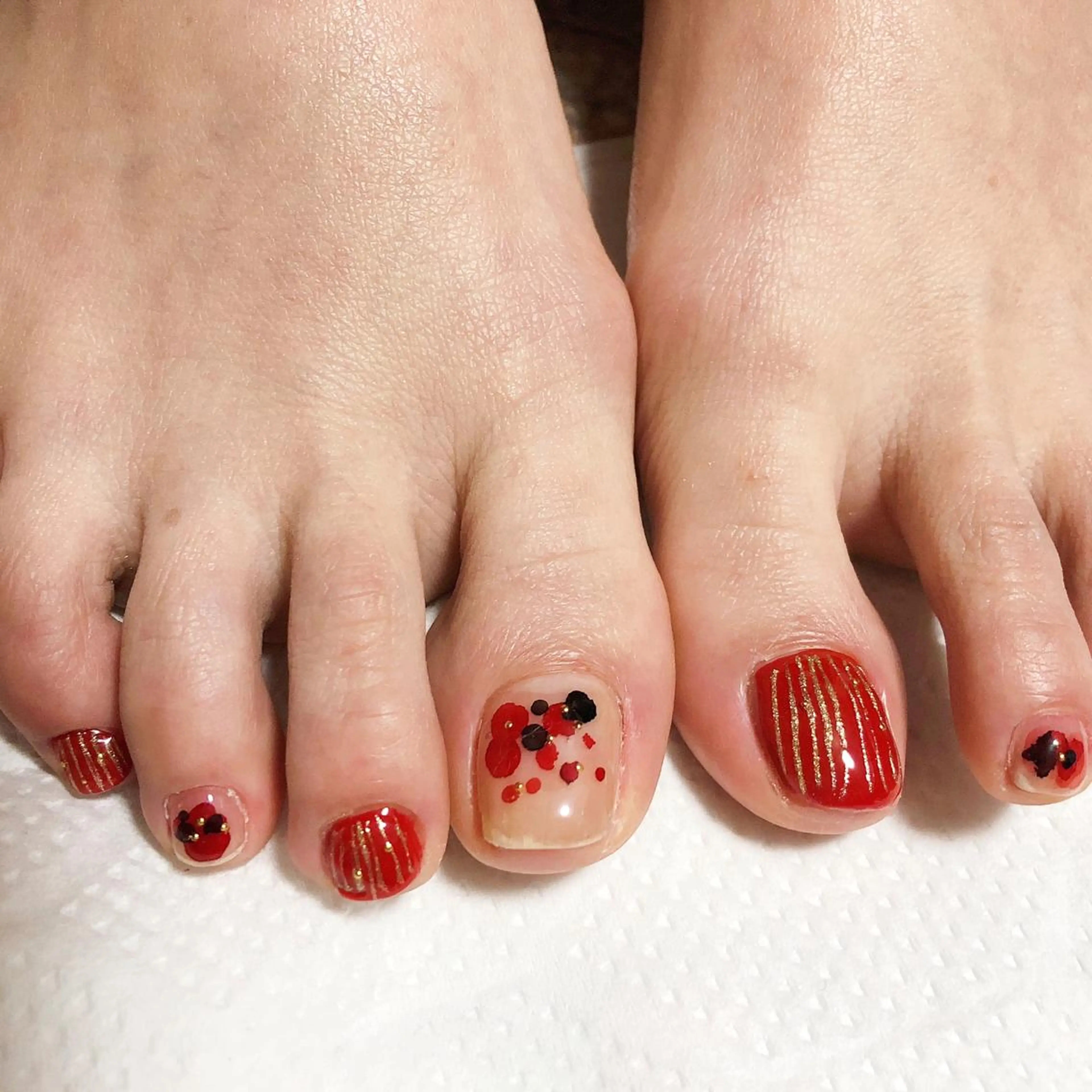 ネイル にじいろ nailのネイルデザイン