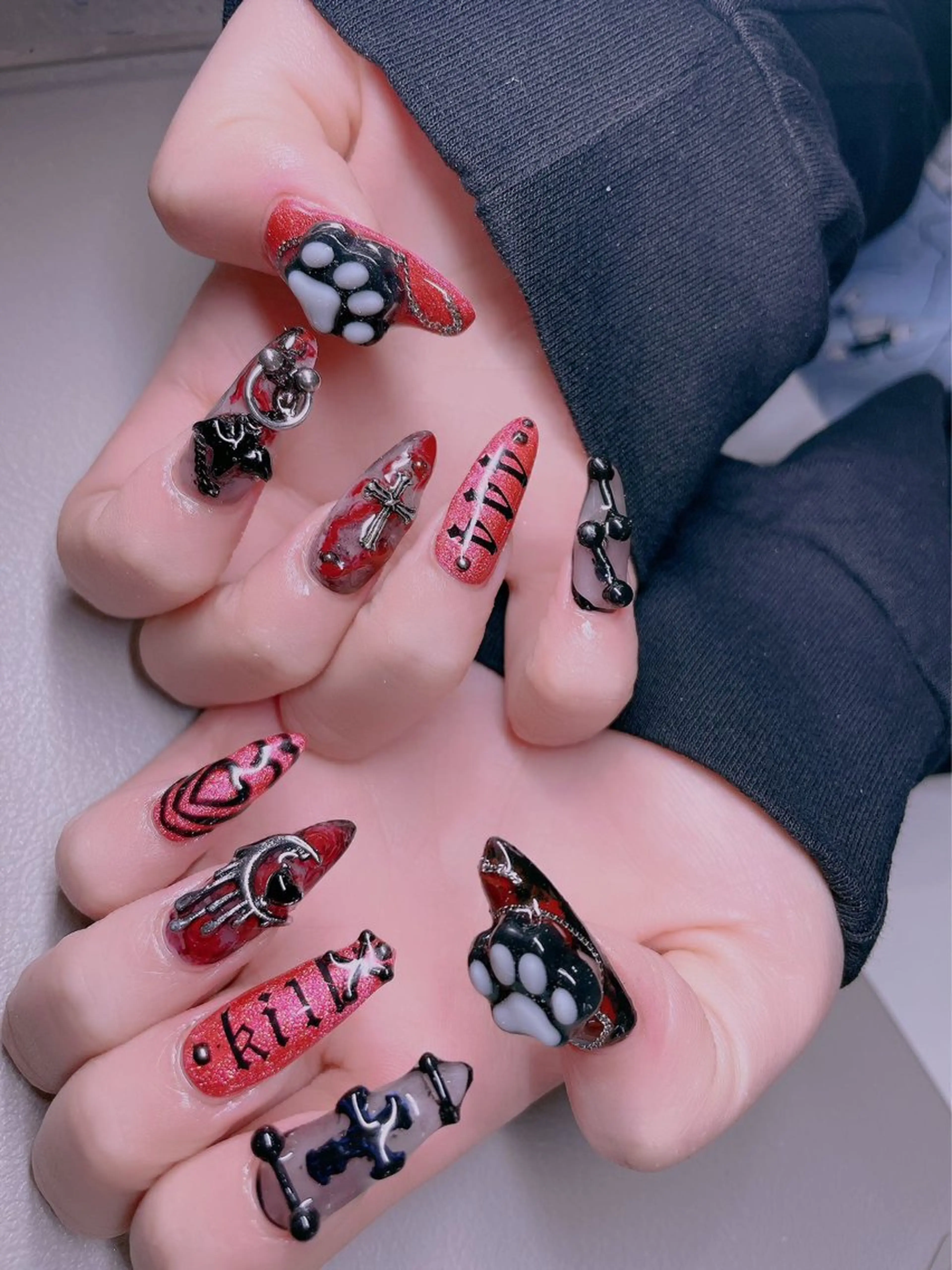 ネイル エムズ ハヤシのネイルデザイン