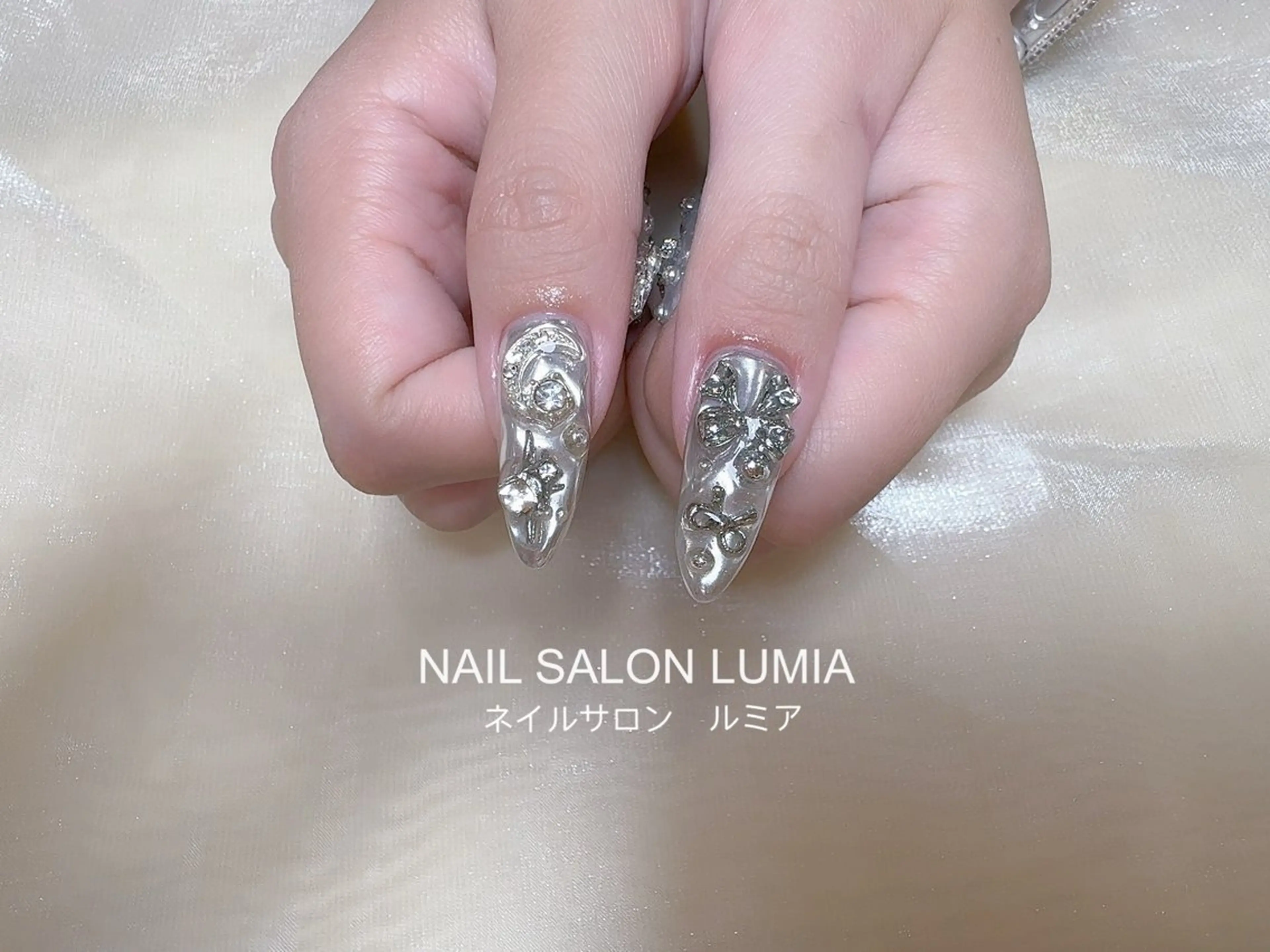 ネイル ネイルサロン ルミア Lumia 店長のネイルデザイン