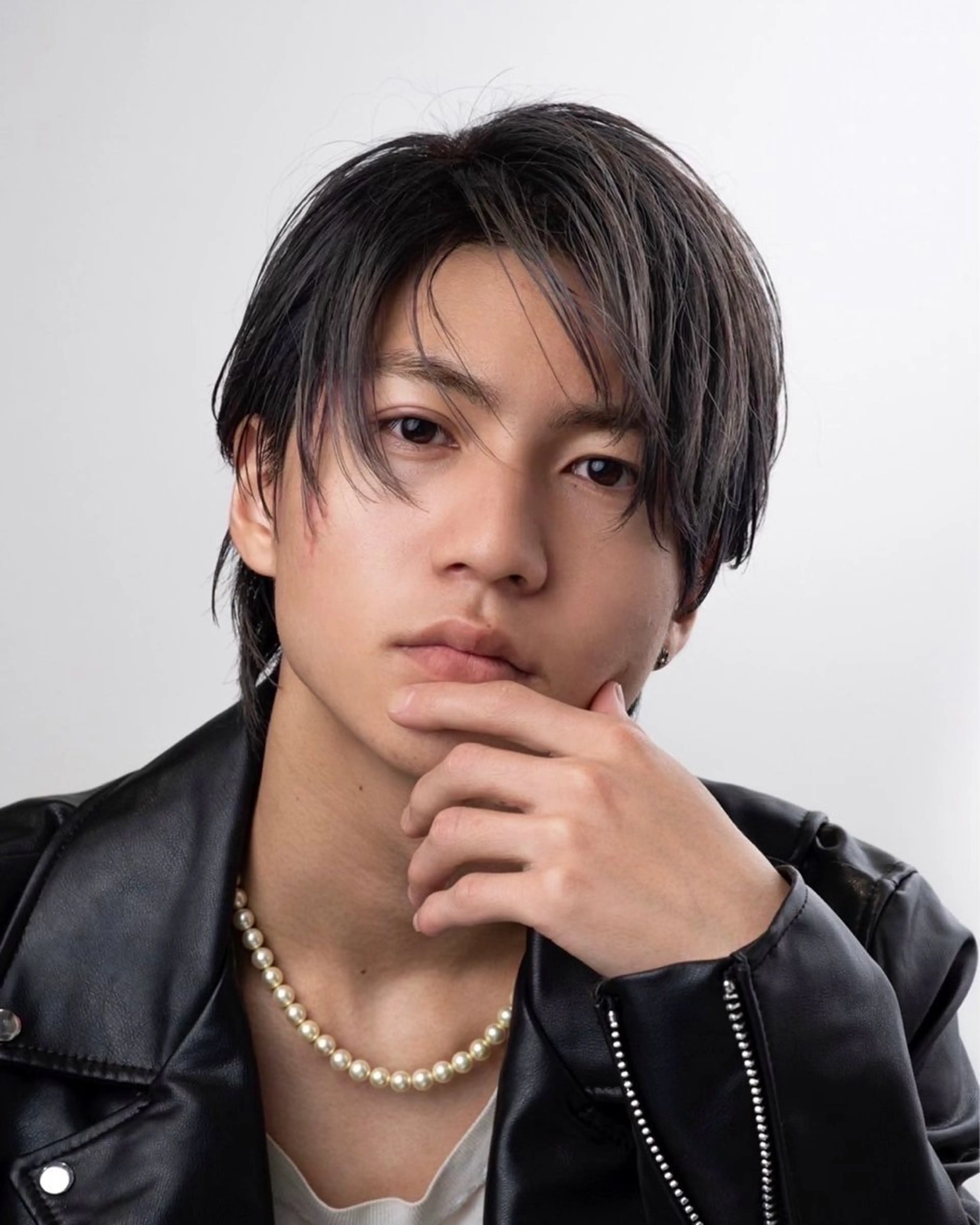 パーマ メンズ フェザーパーマ メンズパーマ カット パーマ 渋谷/メンズパーマ 大岡拓海のヘアスタイル