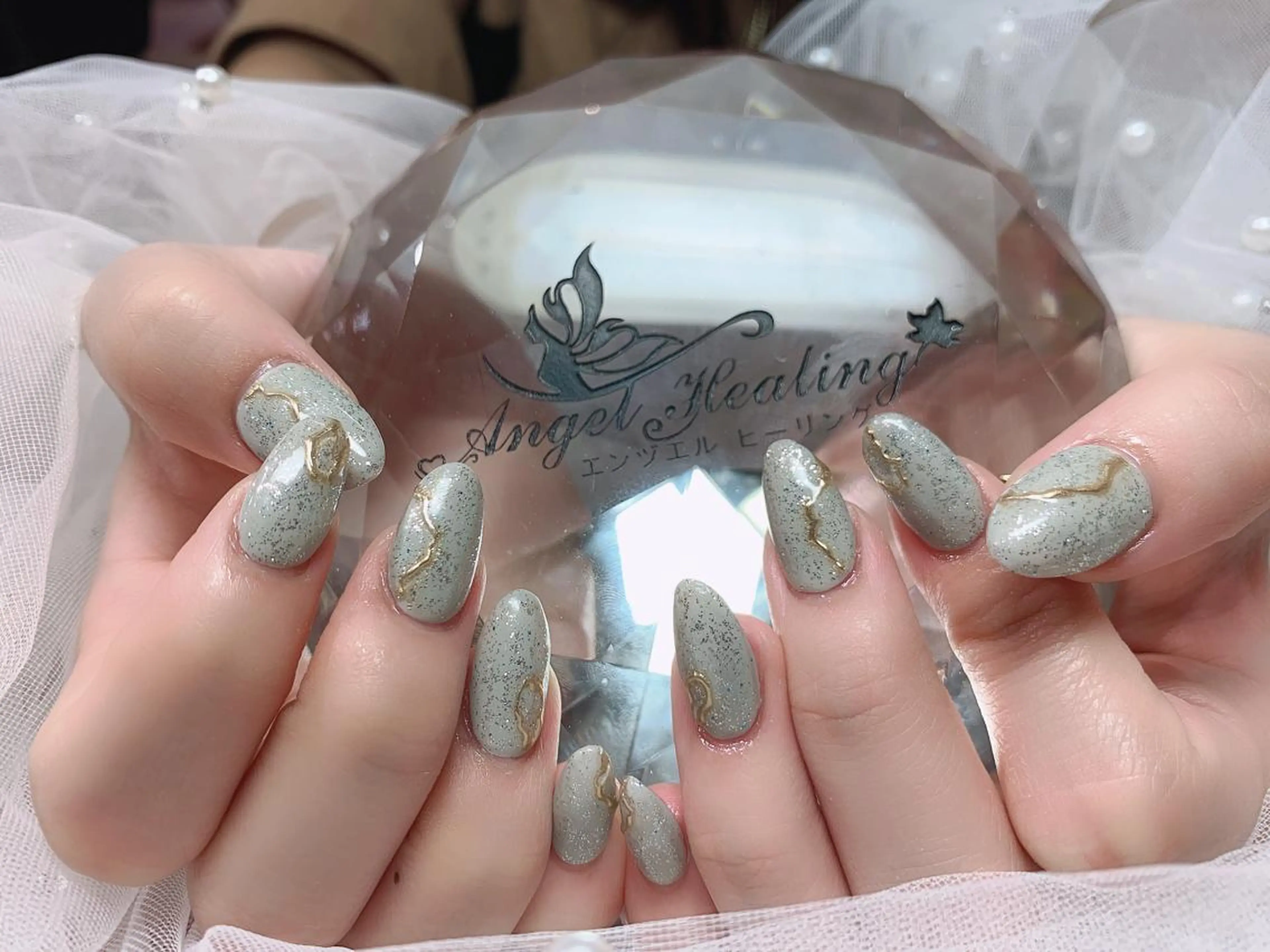 ネイル エンジェル ヒーリング 矢場町店のネイルデザイン