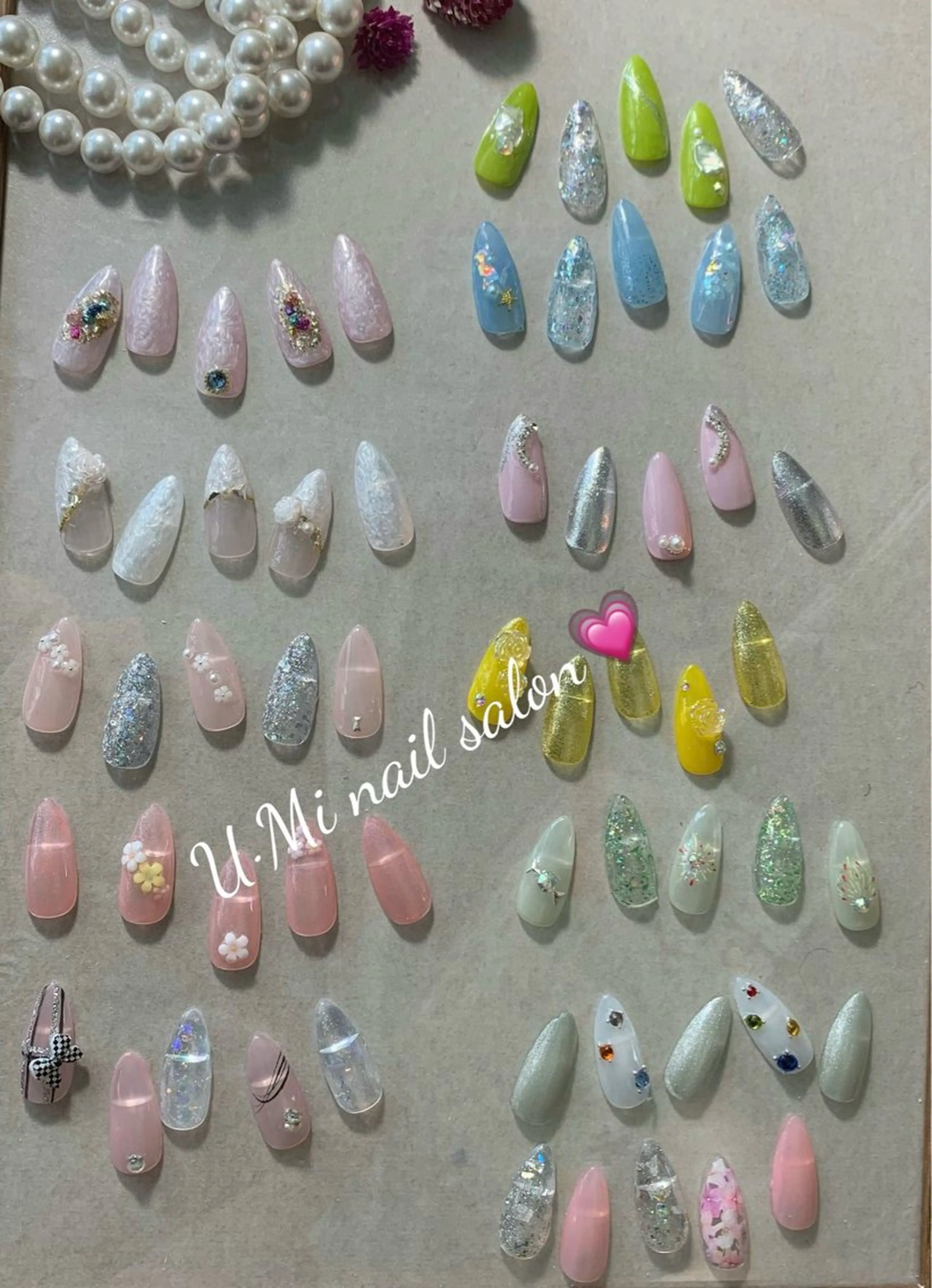 ネイル See·U  nail salon所属・See.u モモ（南浦和）のネイルデザイン